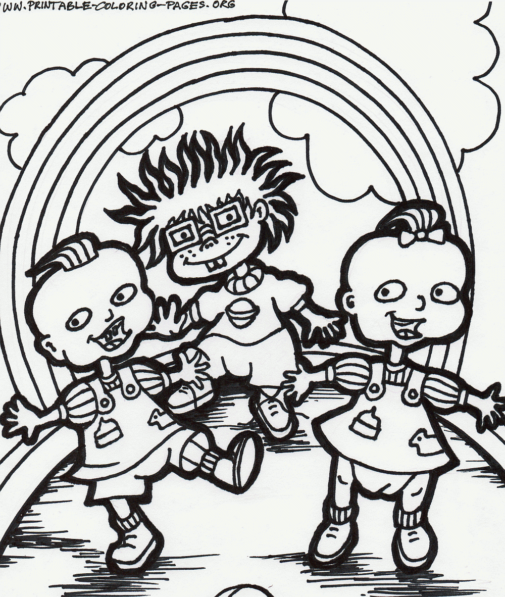 90s Nick Coloring Pages Coloring Pages