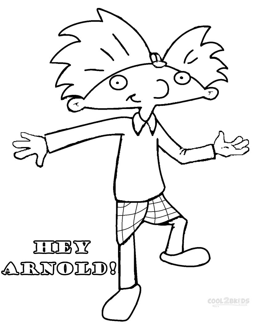 90S Nickelodeon Cartoons Coloring Pages
