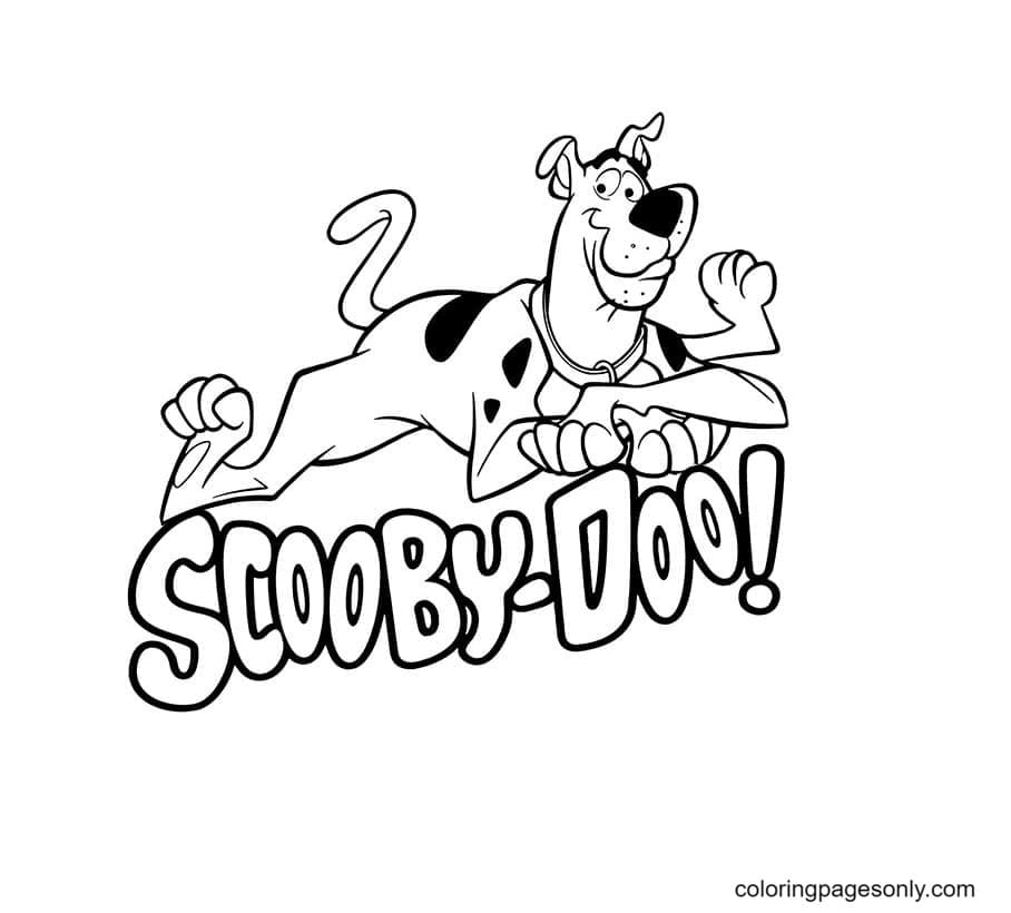 91 Scooby Doo Coloring Pages ColoringPagesOnly