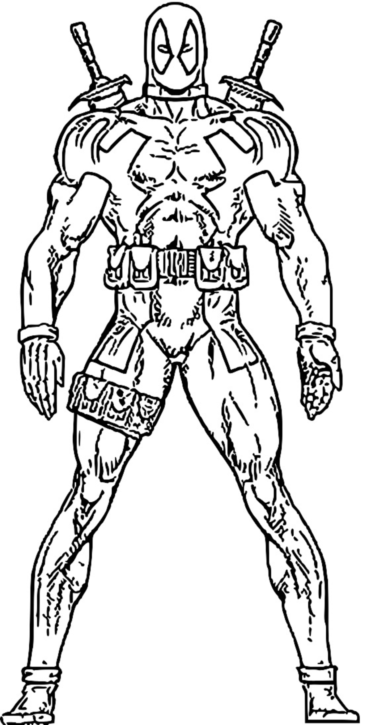 Action Hero Coloring Sheets Coloring Pages