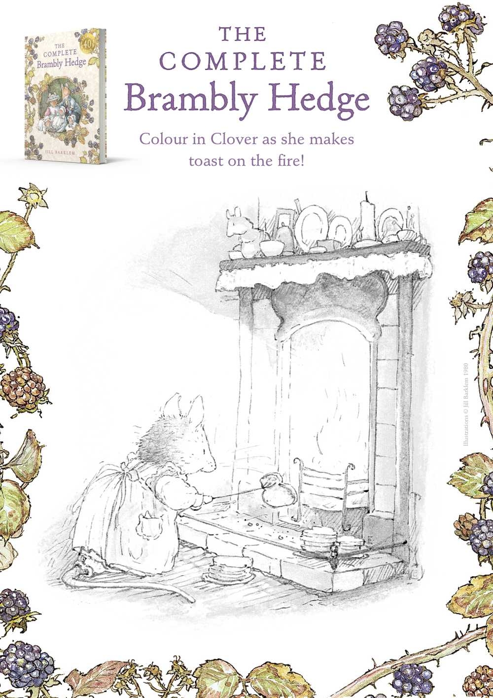 ACTIVITIES Brambly Hedge Children S Books And Gifts