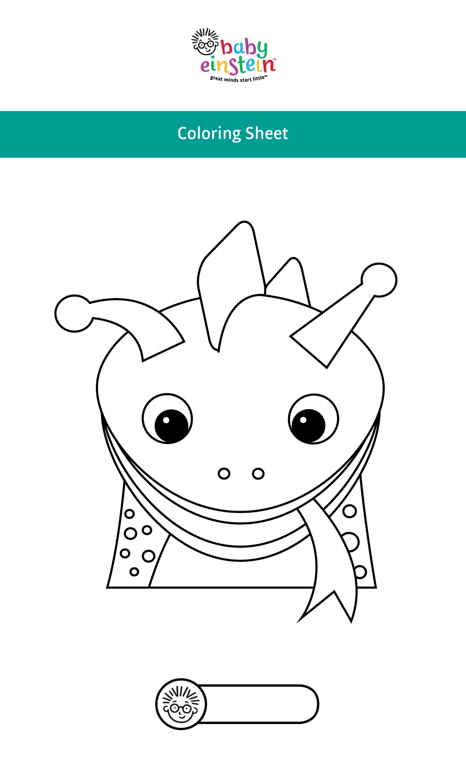 Adorable Baby Einstein Coloring Pages For Your Little One S Birthday Party Get Printables Now