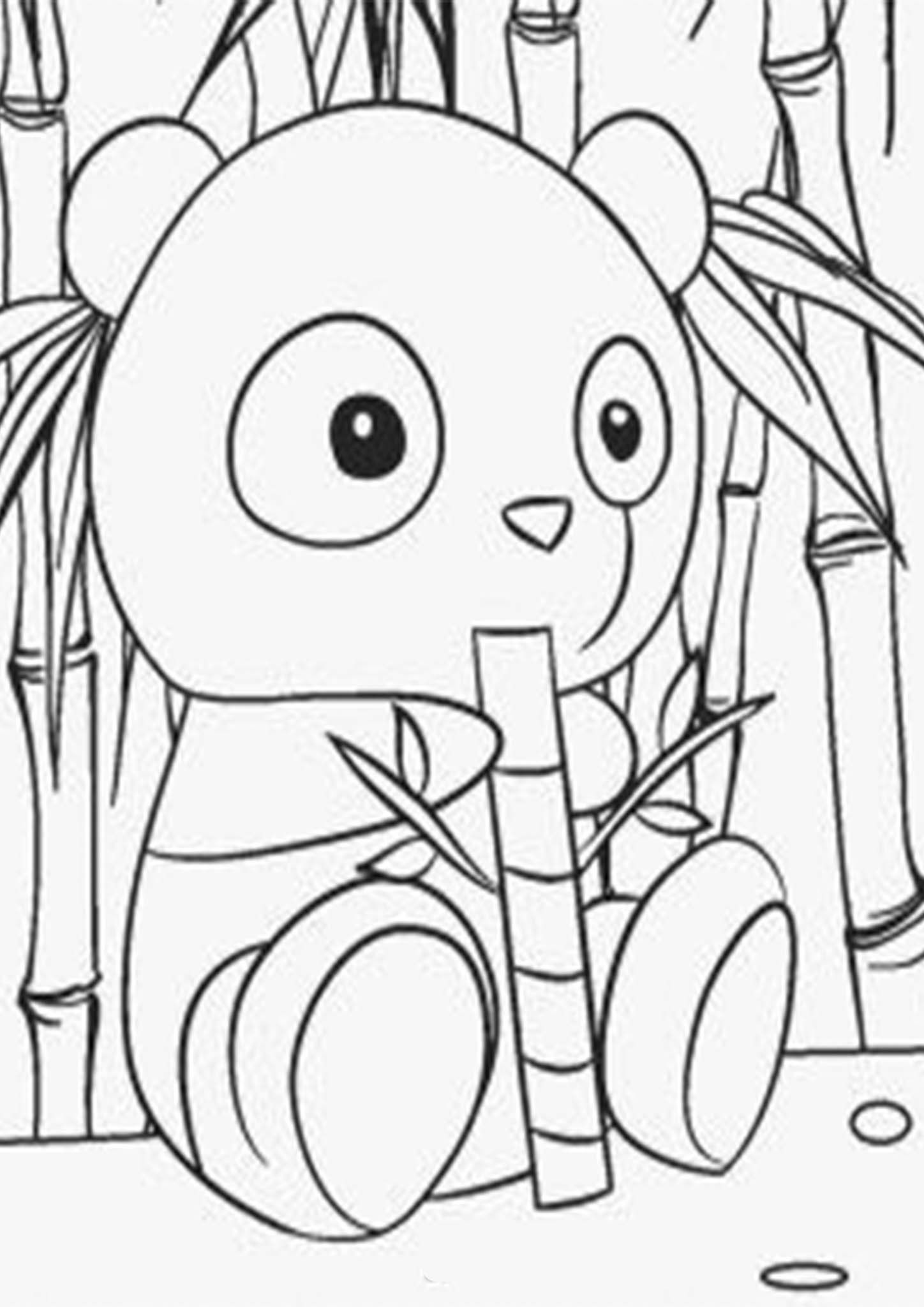 Adorable Pandas Coloring Pages COLORING PAGES WORLD