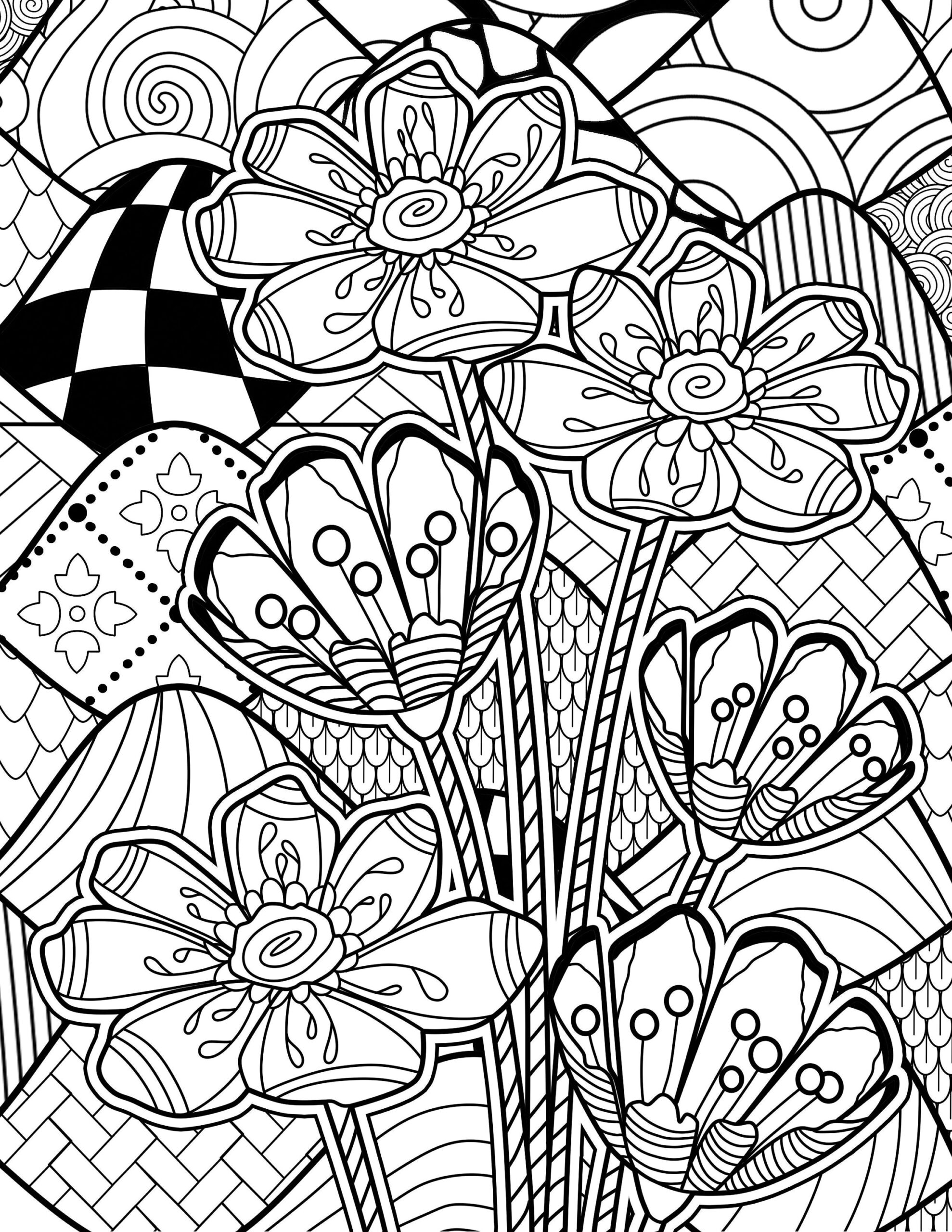 Coloring Pages Printable For Adults