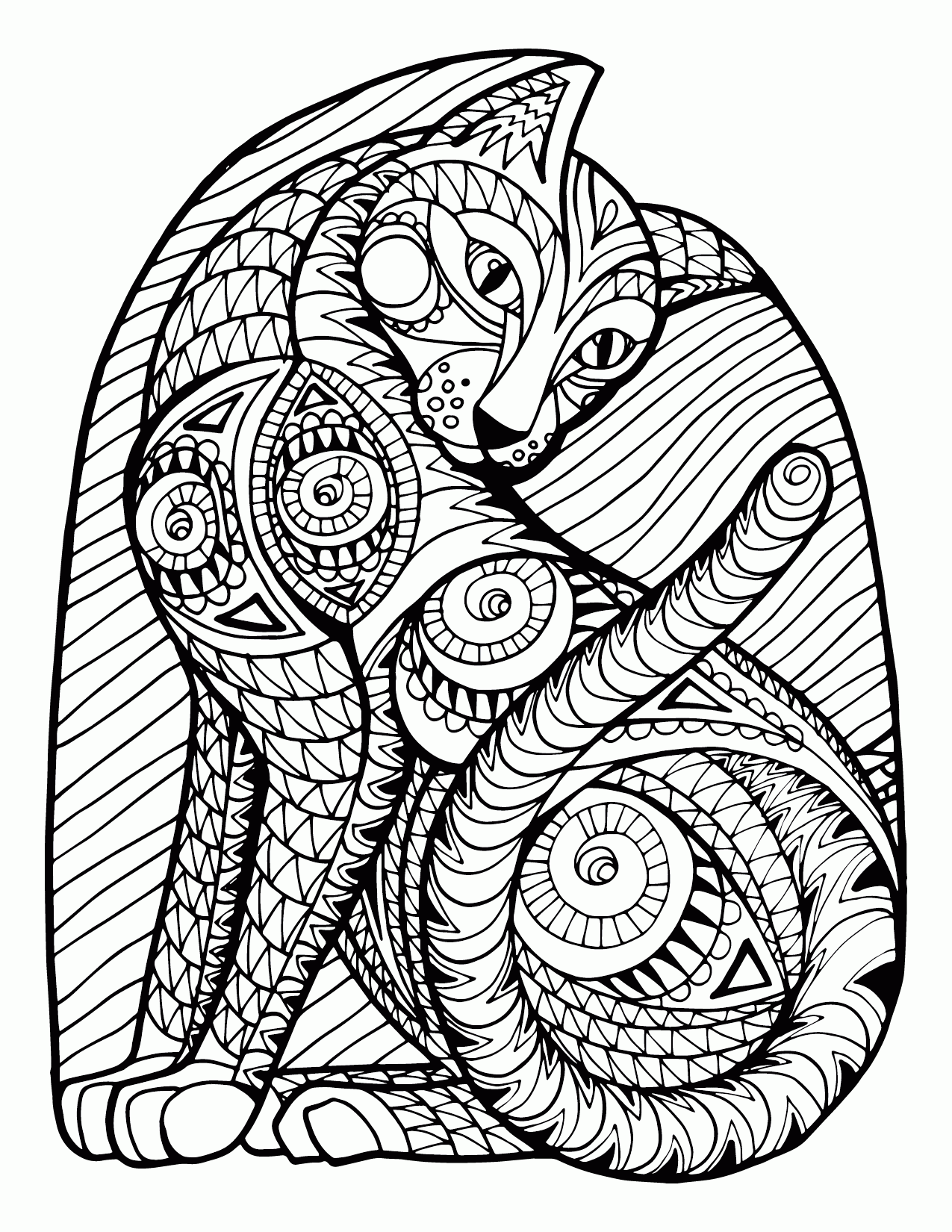Printable Adult Coloring Pages