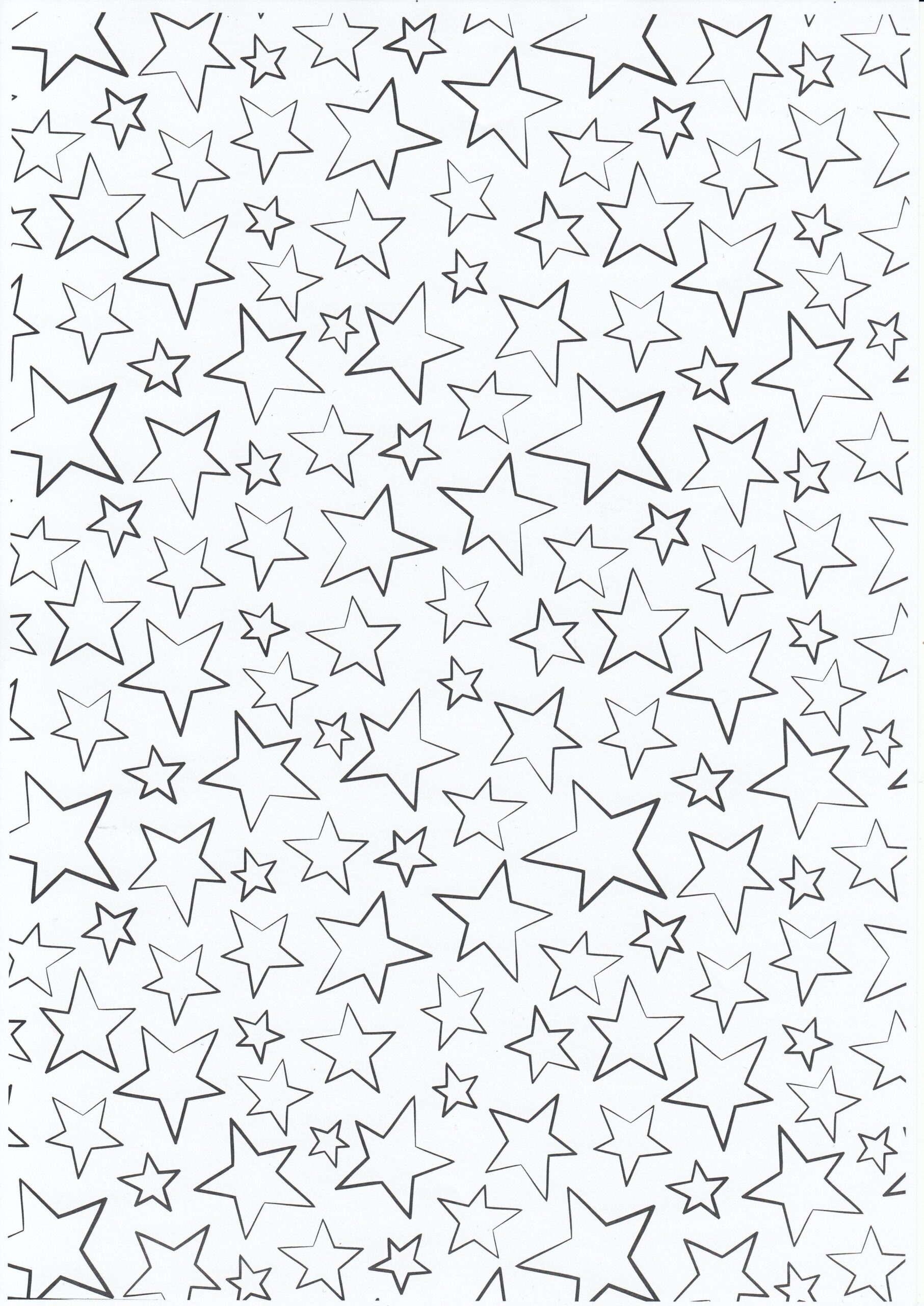 Adult Coloring Pages Stars Coloring Pages