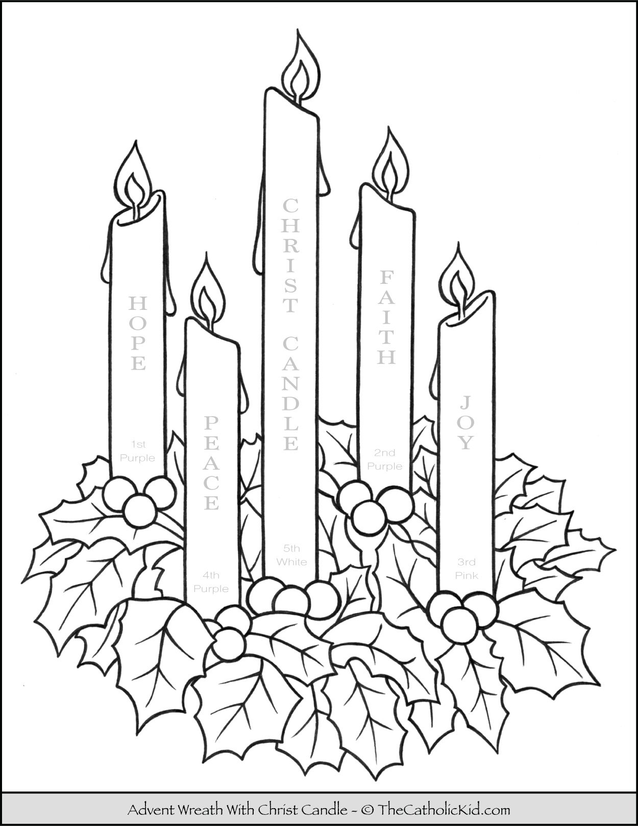 Advent Christmas Archives The Catholic Kid Catholic Coloring Pages And Games For Children