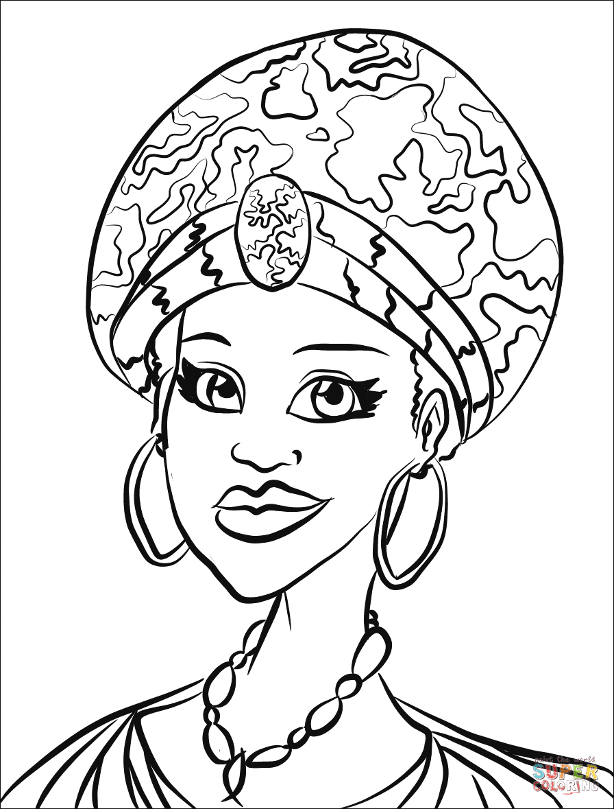 Africa Coloring Pages At GetColorings Free Printable Colorings Pages To Print And Color