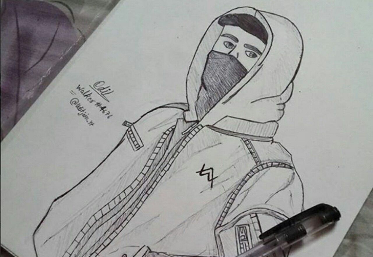 Alan Walker Printable Coloring Pages