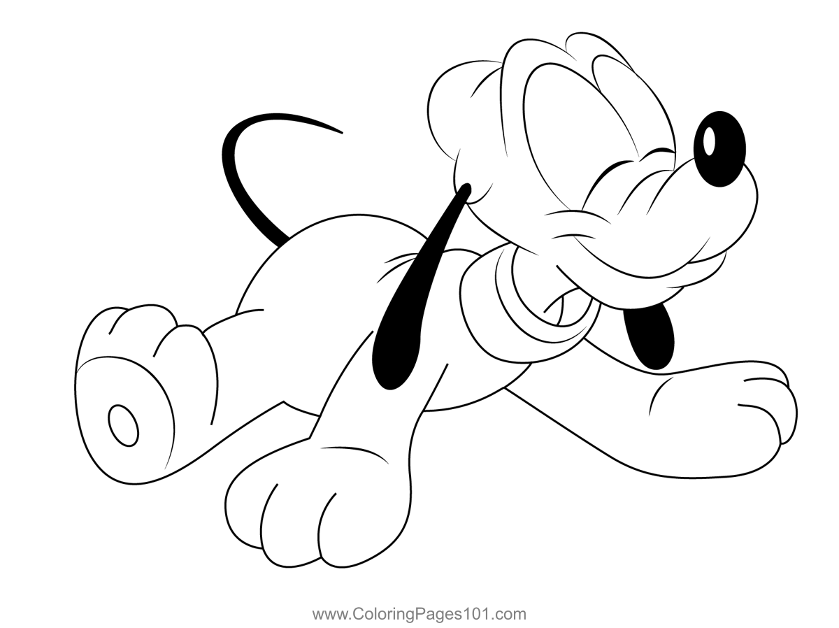 All Disney Baby Coloring Pages