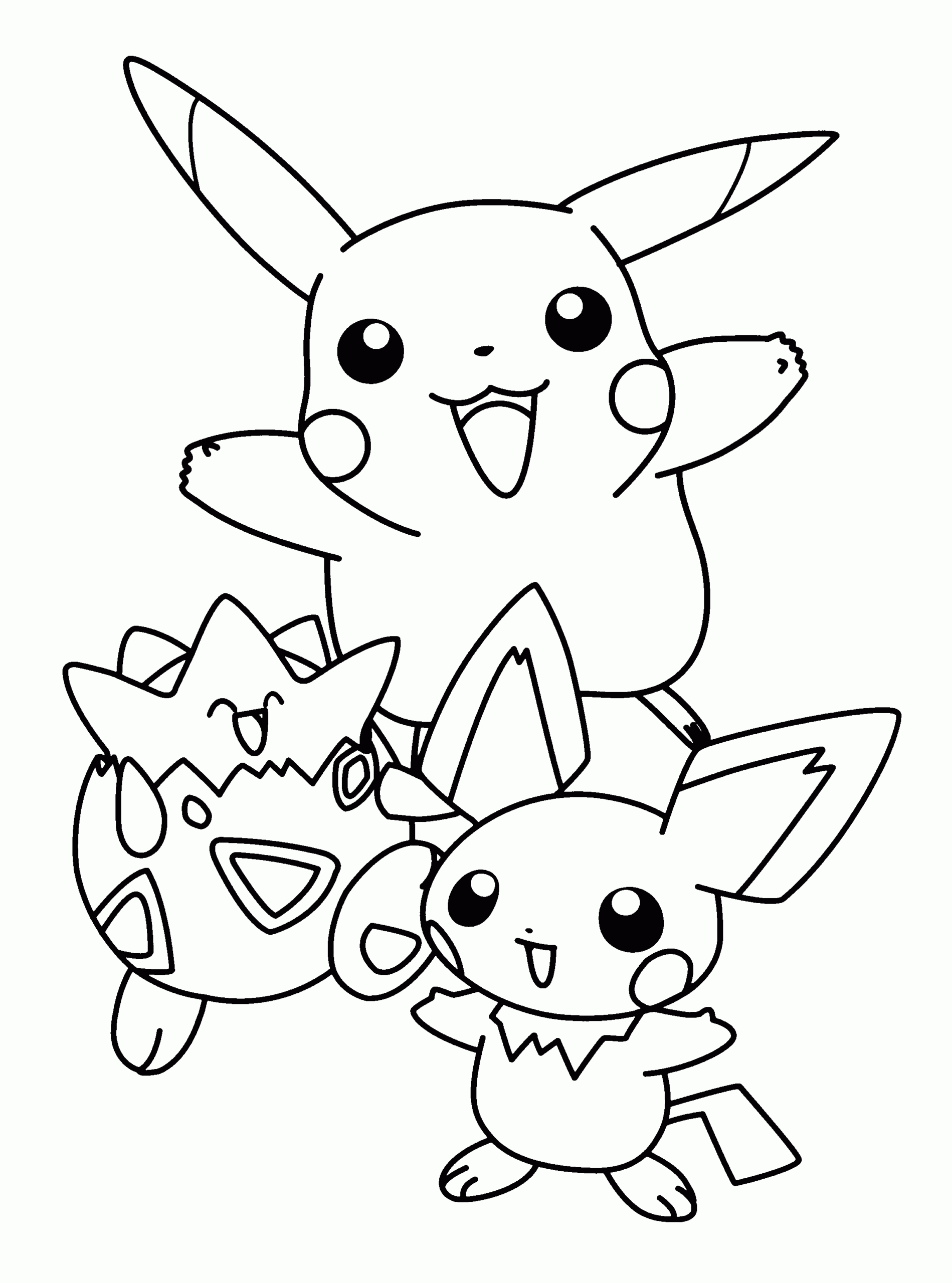 Coloring Pages Printable Pokemon