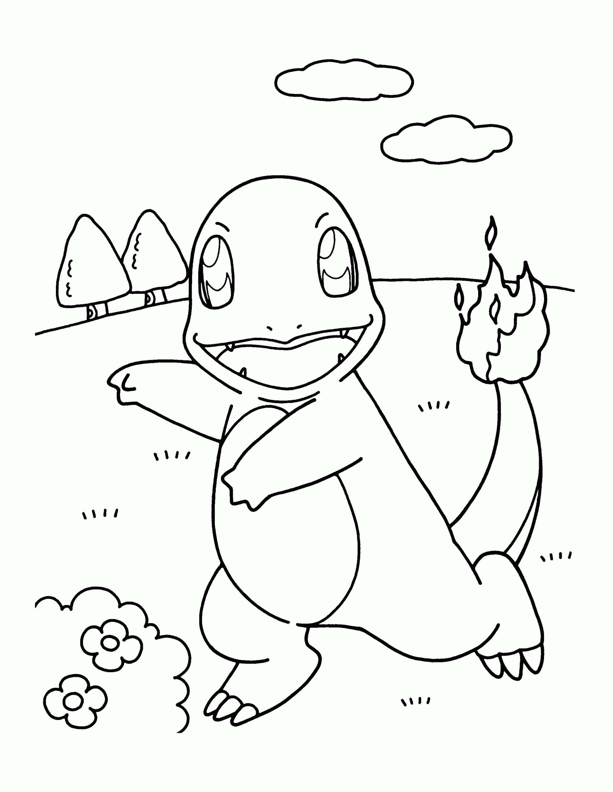 All Pokemon Coloring Pages Download And Print For Free