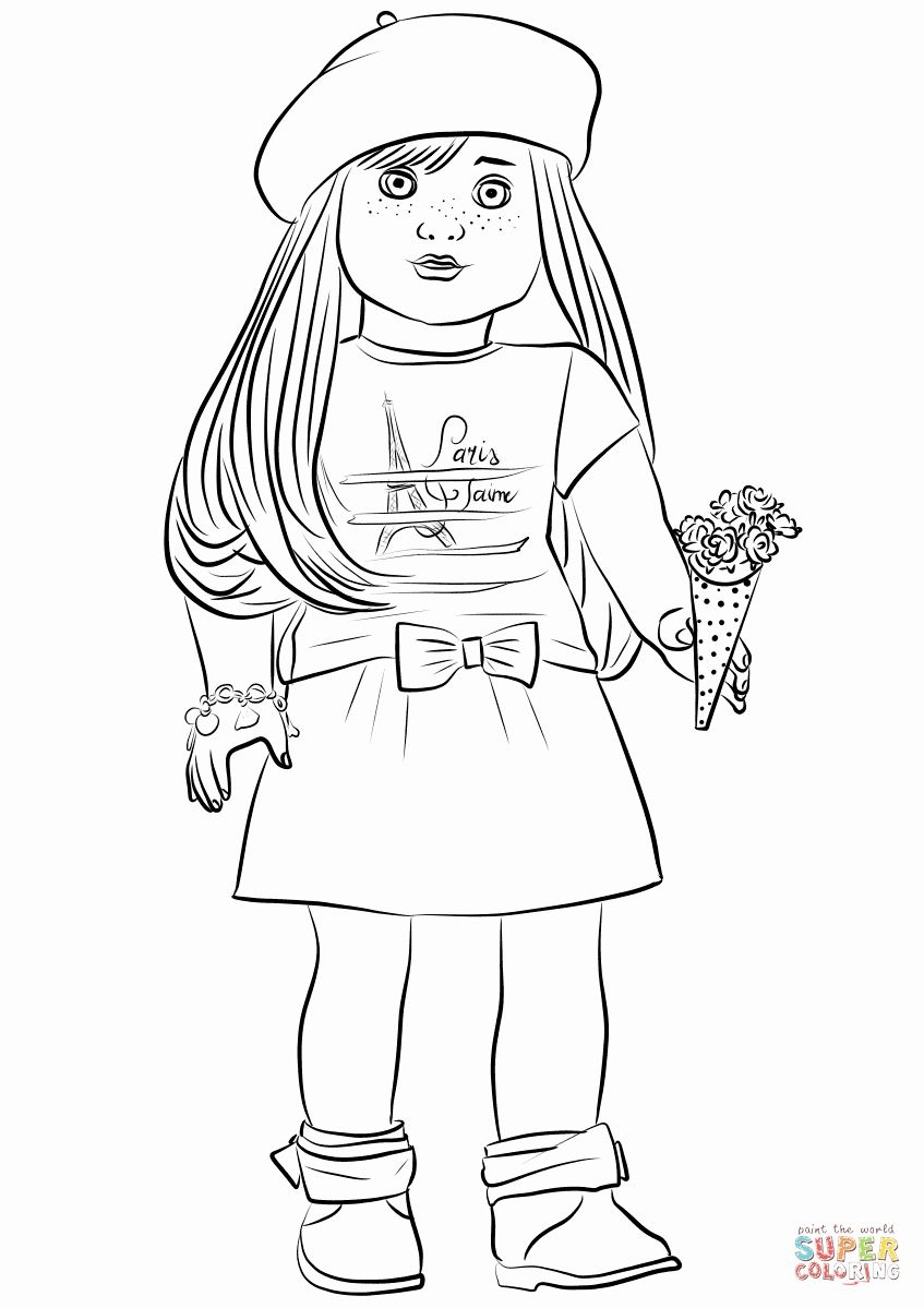 American Girl Doll Coloring Pages Samantha In 2020 American Girl Books Coloring Pages For