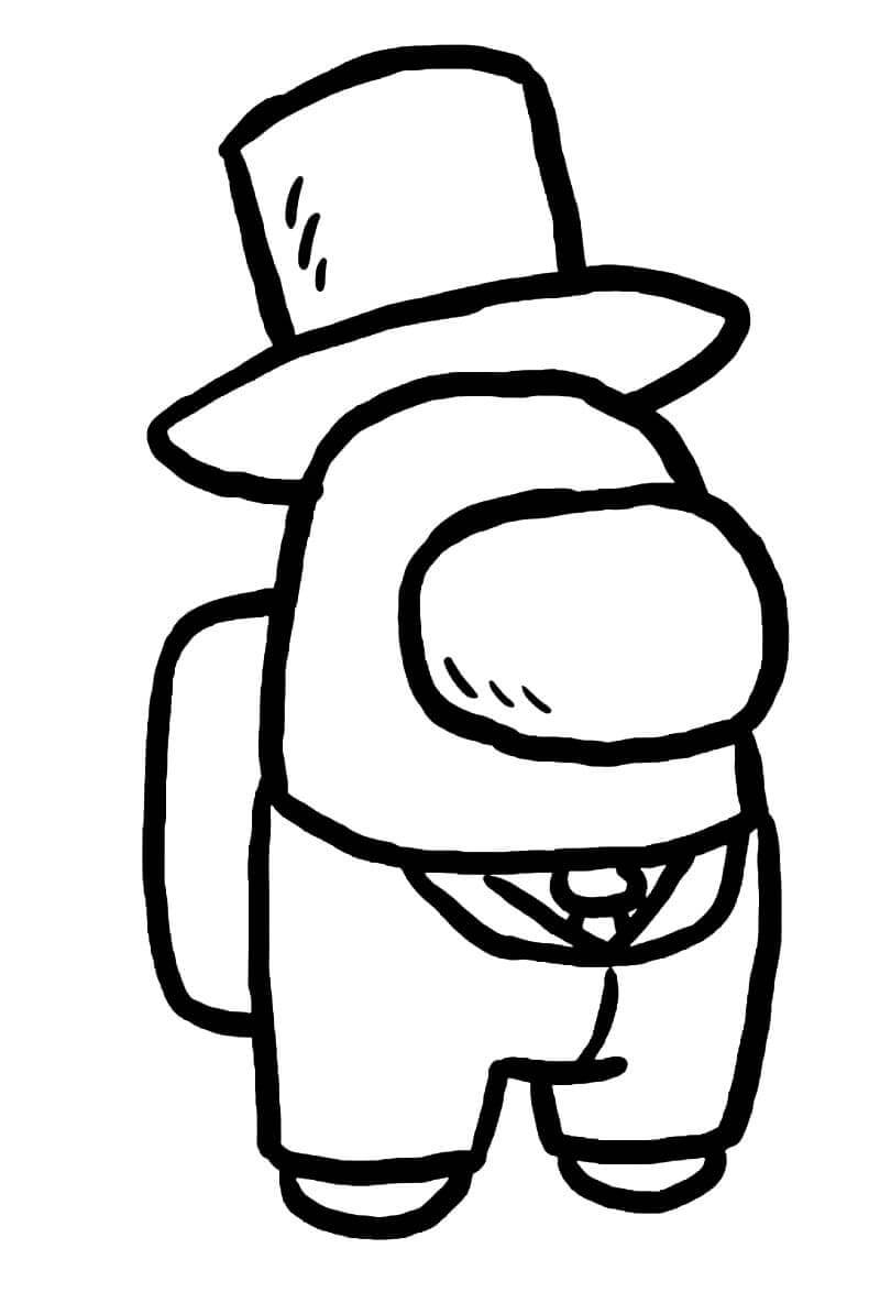 Among Us 9 Coloring Page Free Printable Coloring Pages For Kids
