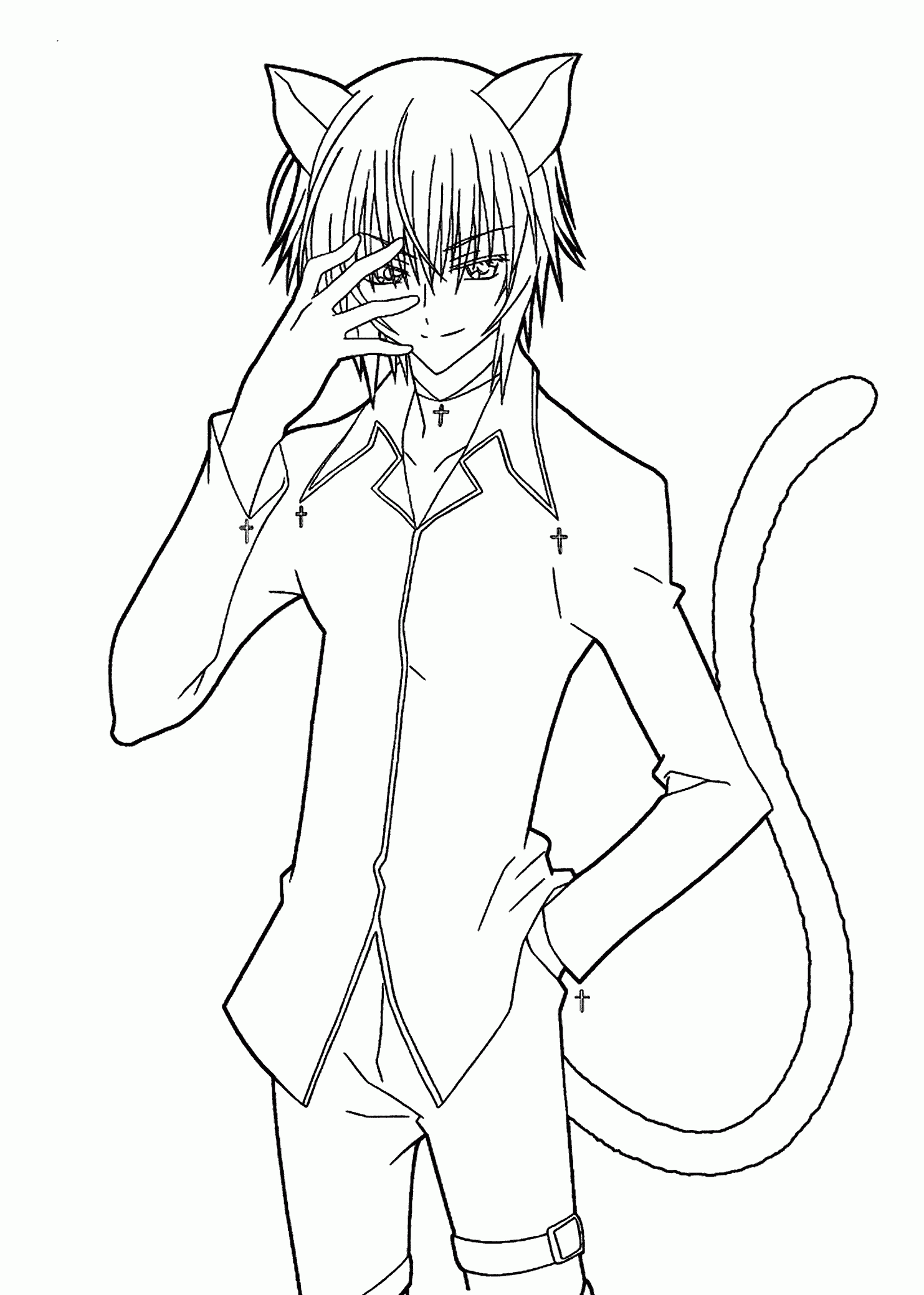 Coloring Pages Printable Anime