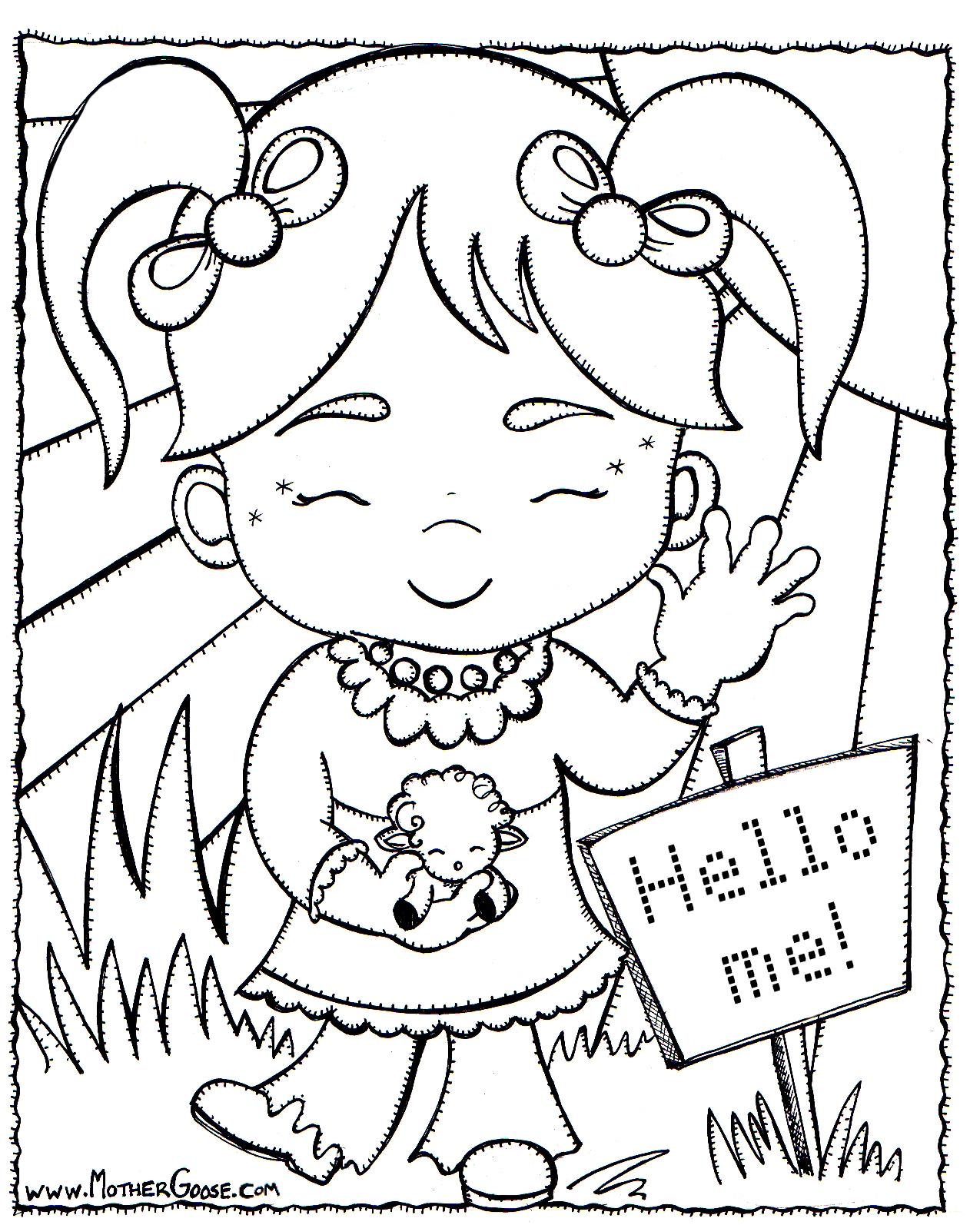 Annabelle Coloring Pages At GetColorings Free Printable Colorings Pages To Print And Color