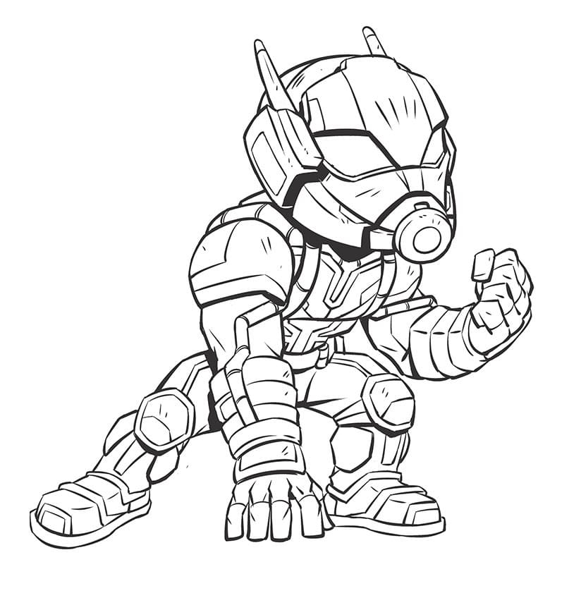 Ant Man Coloring Pages Free Printable Coloring Pages For Kids