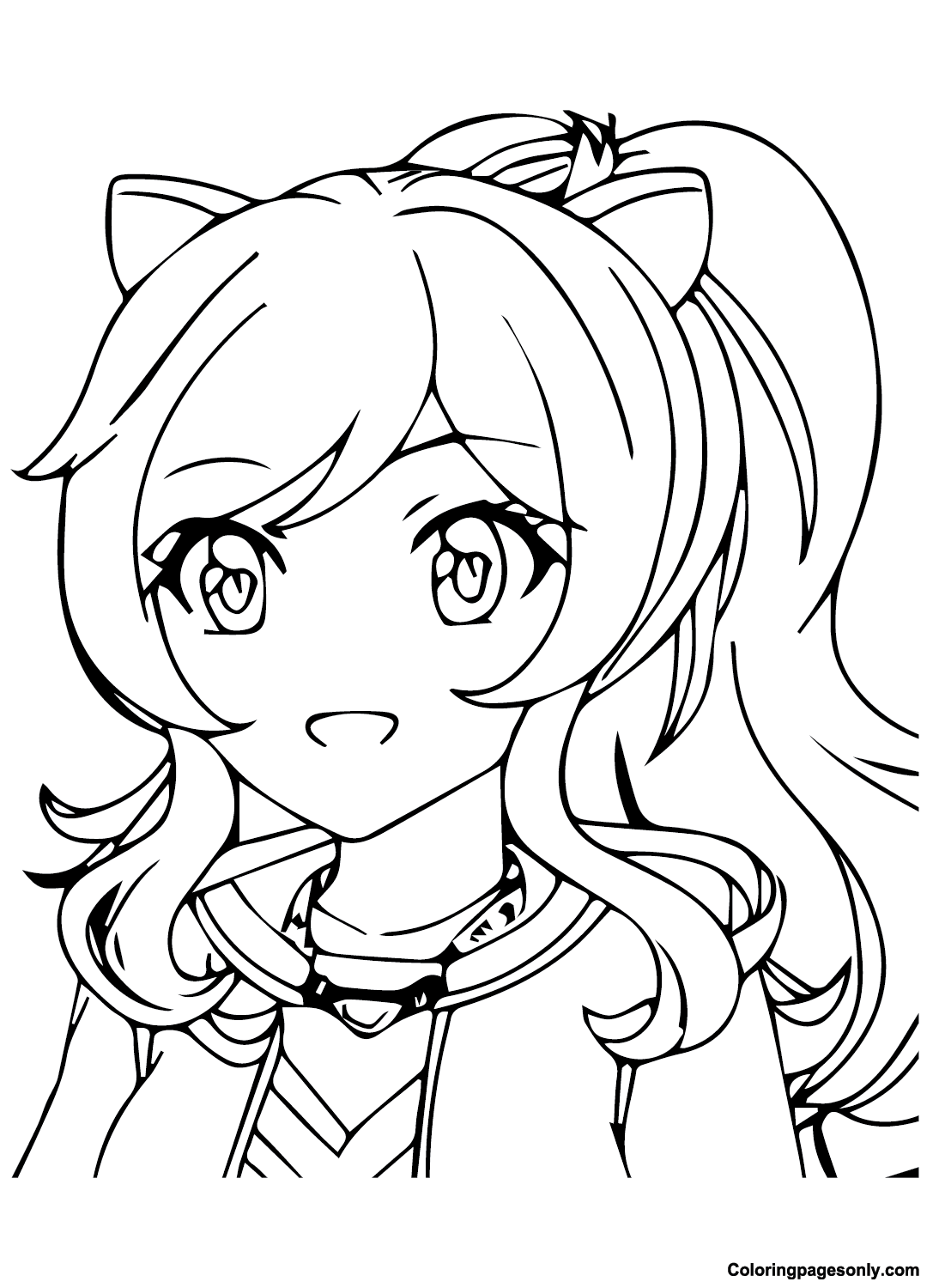Aphmau And Aaron Coloring Page Free Printable Coloring Pages