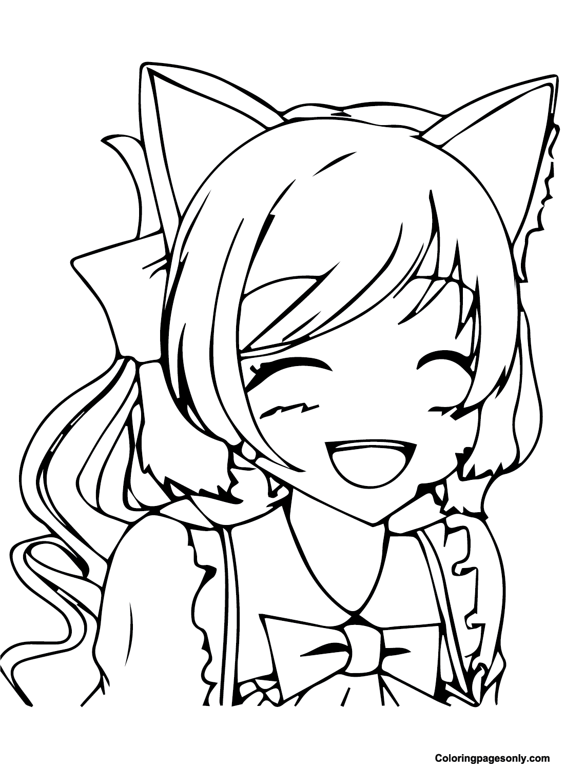 Aphmau Coloring Pages Printable For Free Download