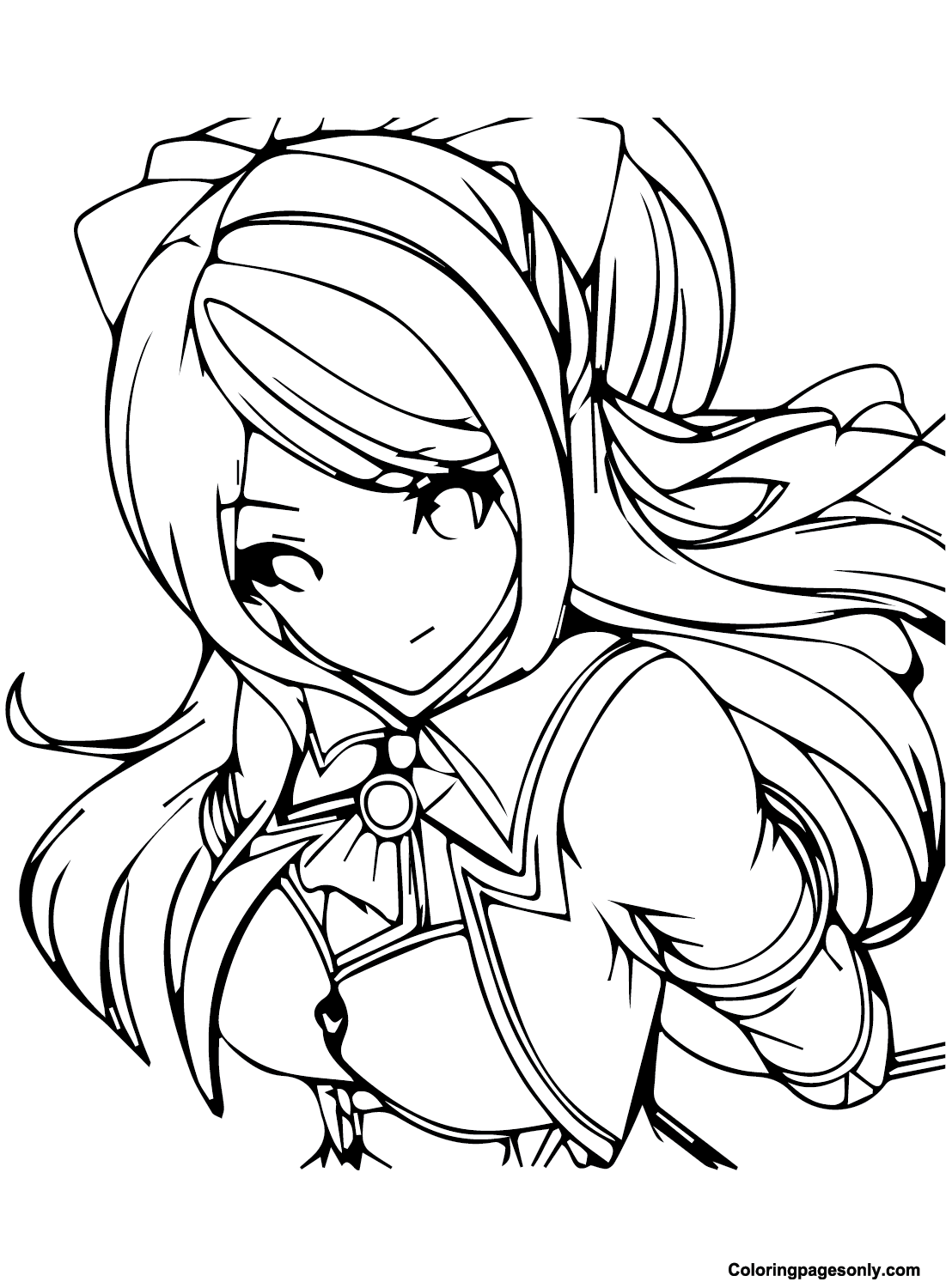 Aphmau Printable Coloring Pages