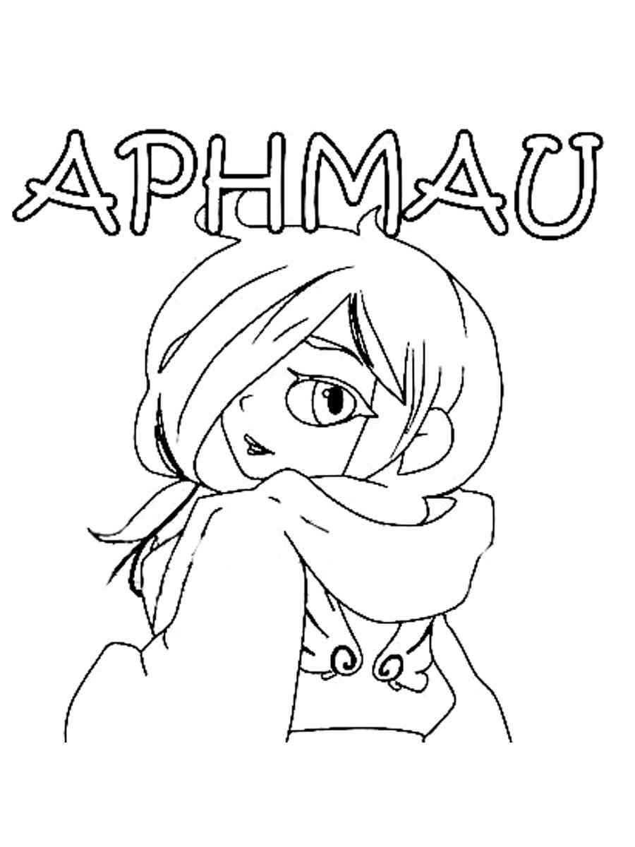 Aphmau Coloring Pages