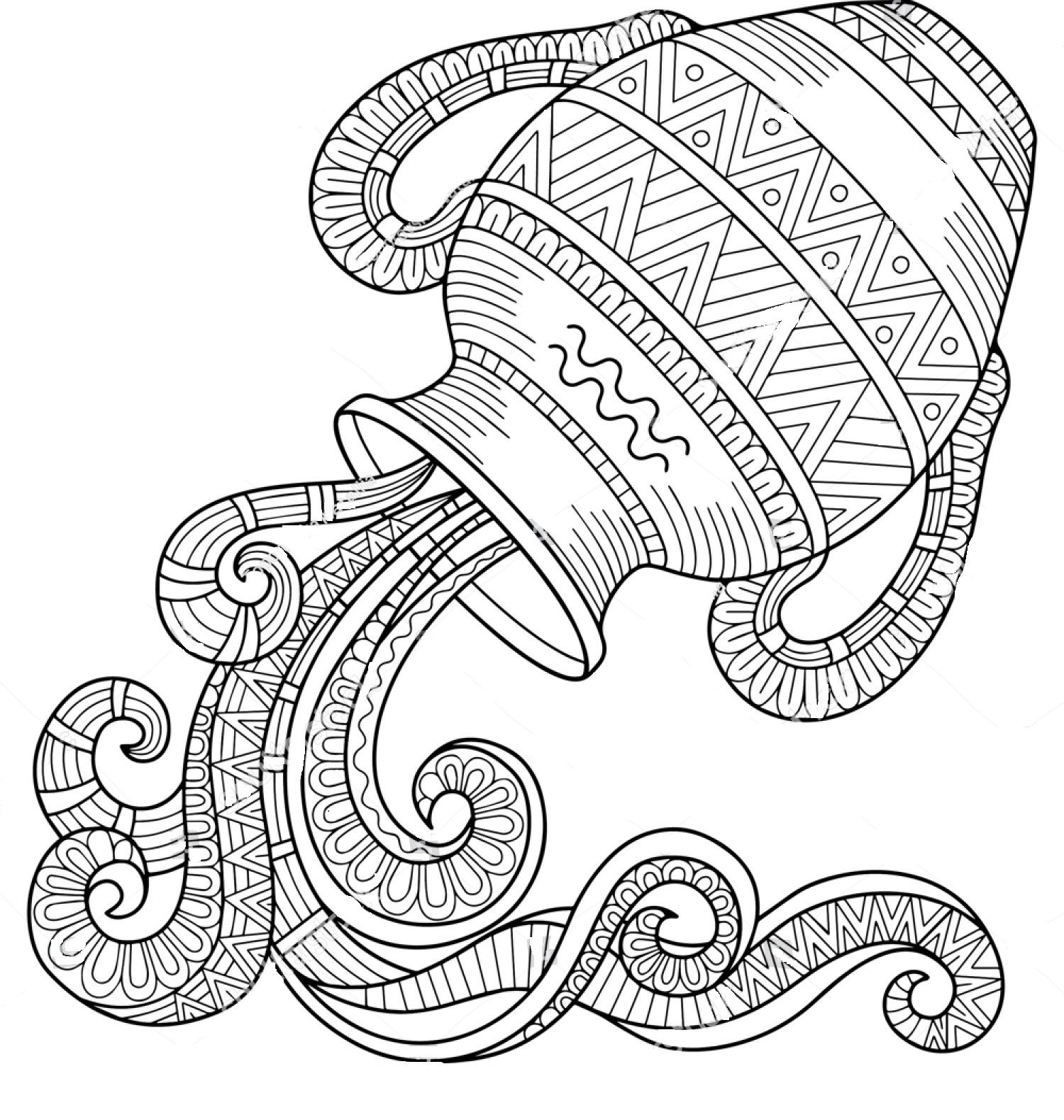 Aquarius Coloring Pages At GetColorings Free Printable Colorings Pages To Print And Color