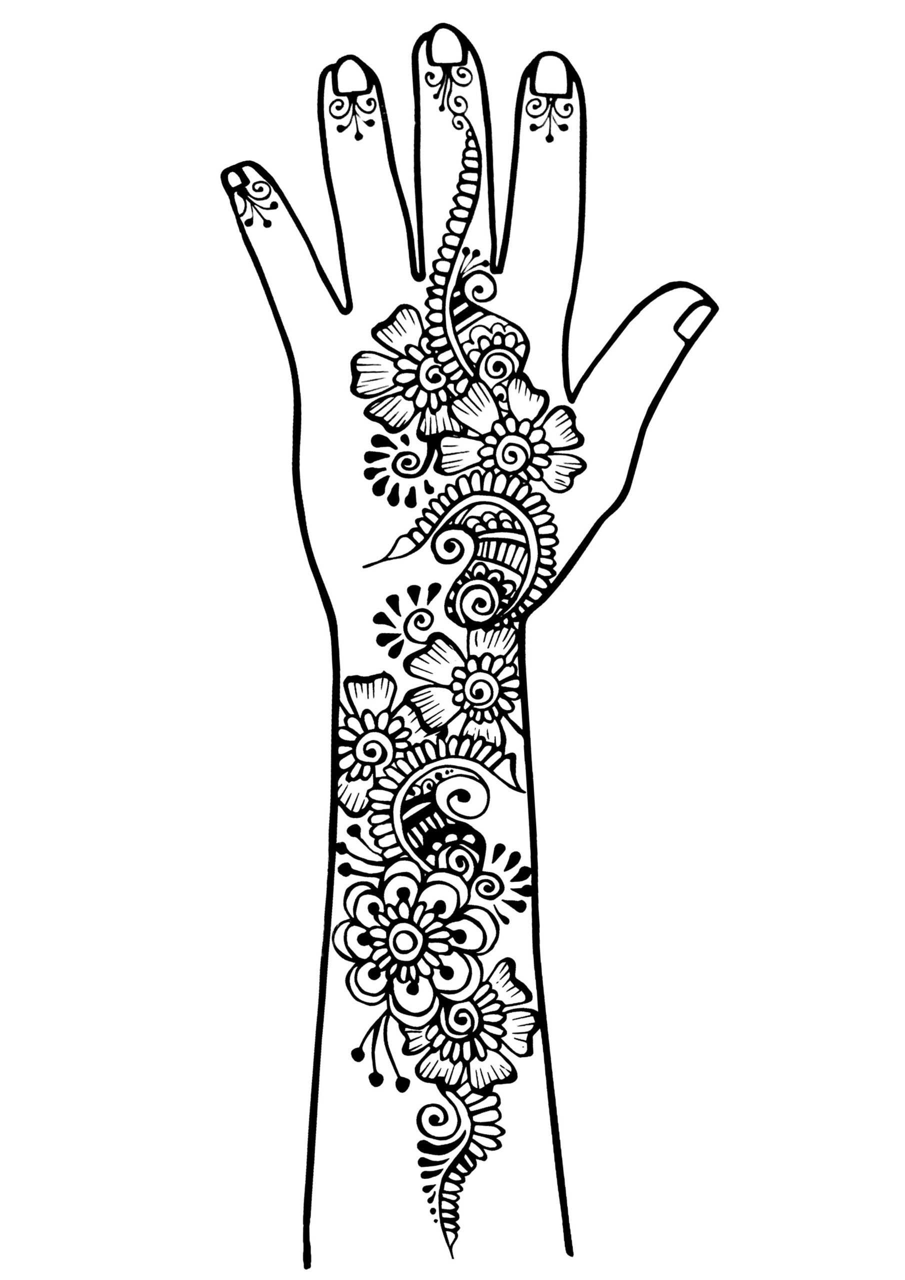 Arm Coloring Page At GetColorings Free Printable Colorings Pages To Print And Color