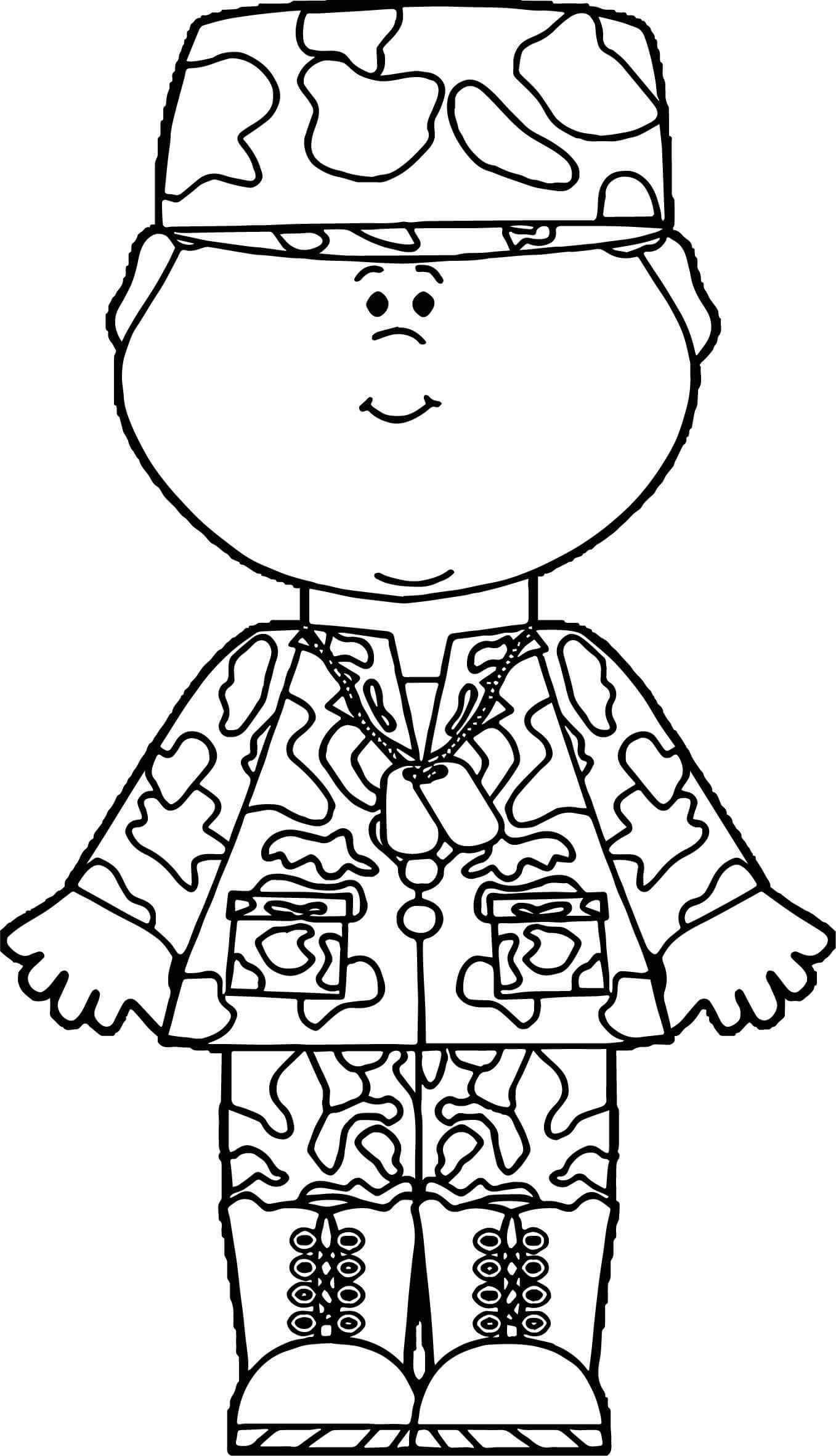 Army Coloring Page Free Printable Coloring Pages For Kids