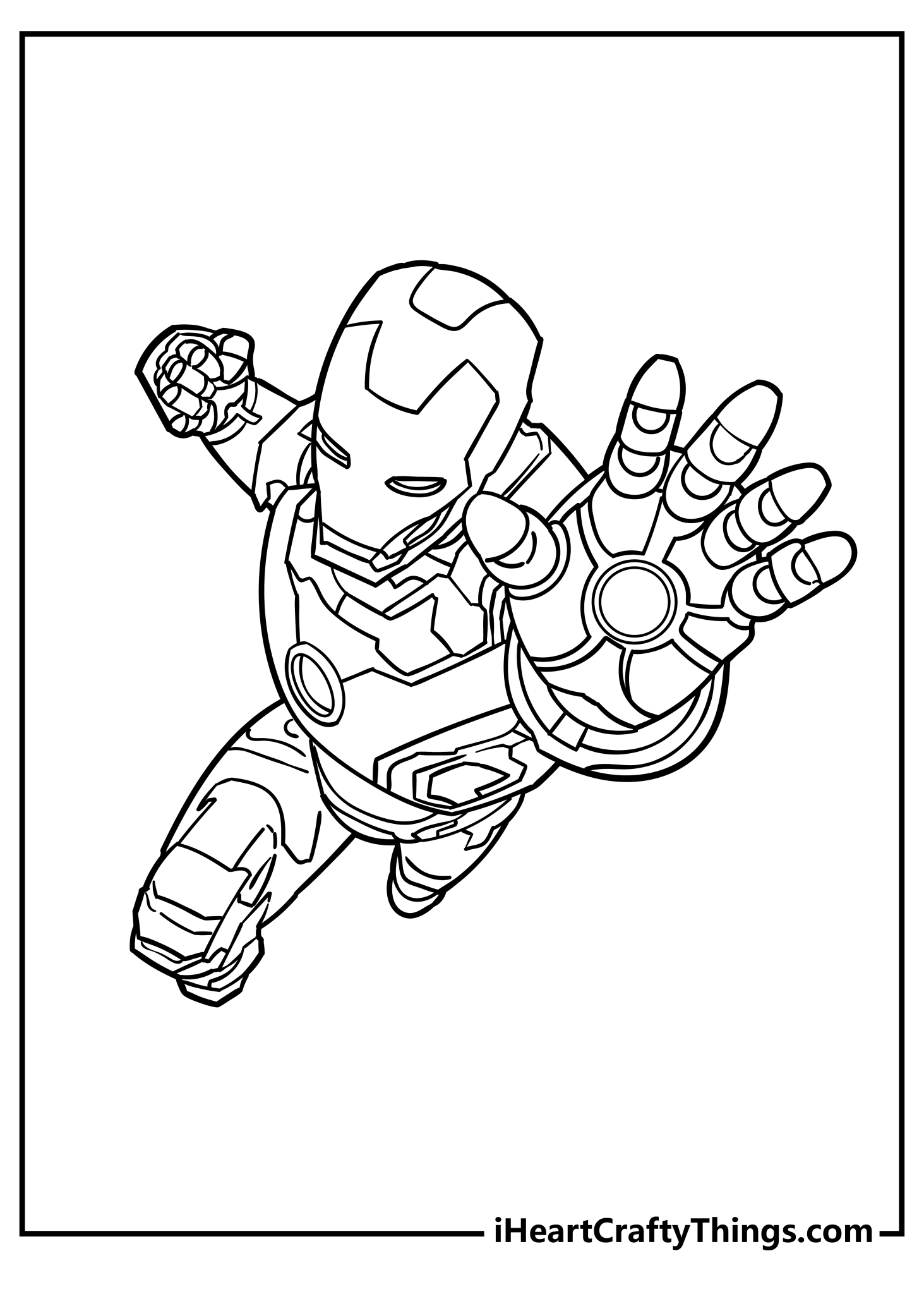 Avengers Coloring Pages Printable