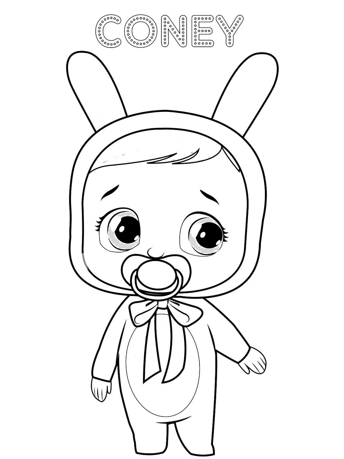 Baby Coloring Pages To Print