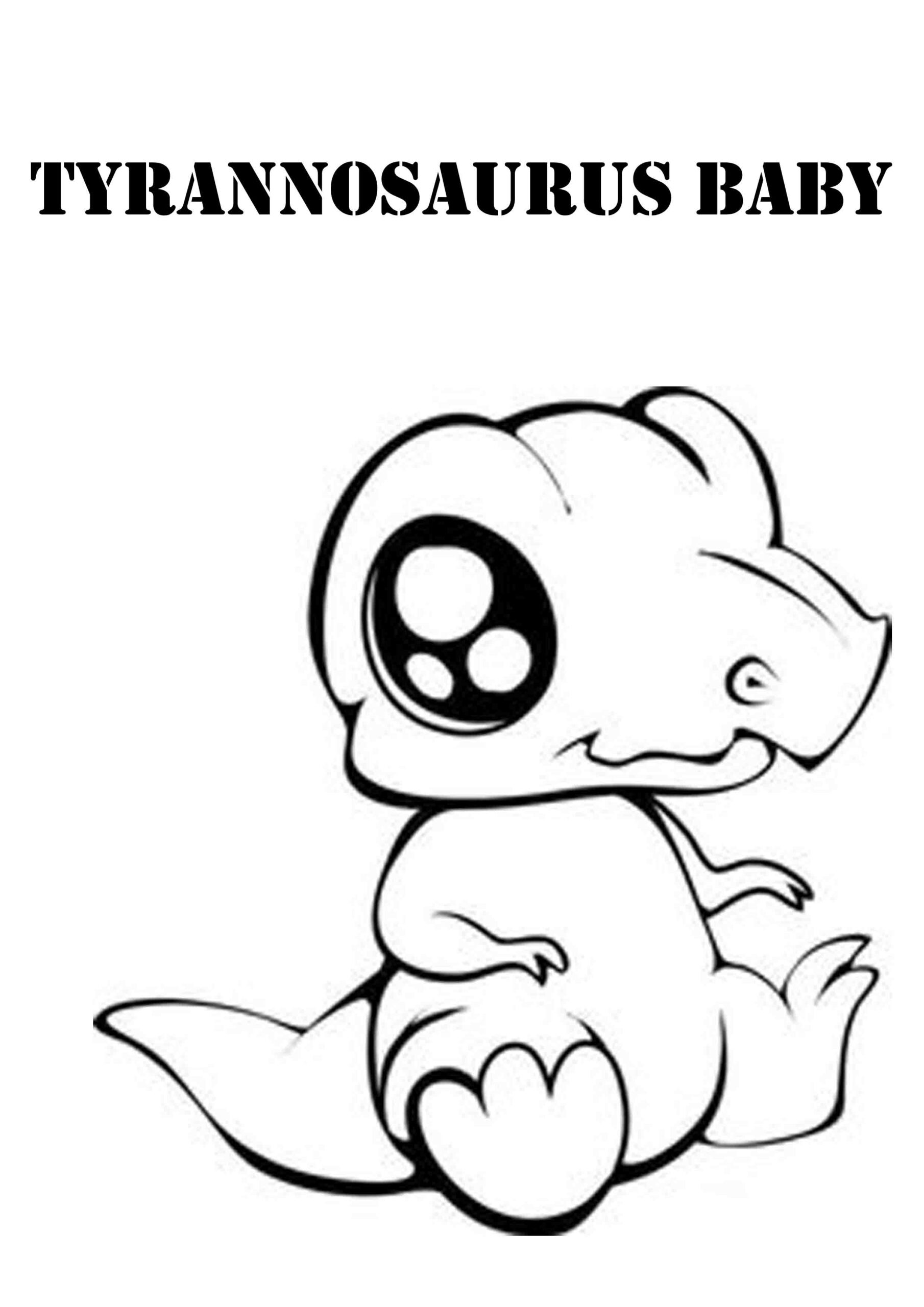 Baby Dinosaur Coloring Pictures Images Coloring Pages