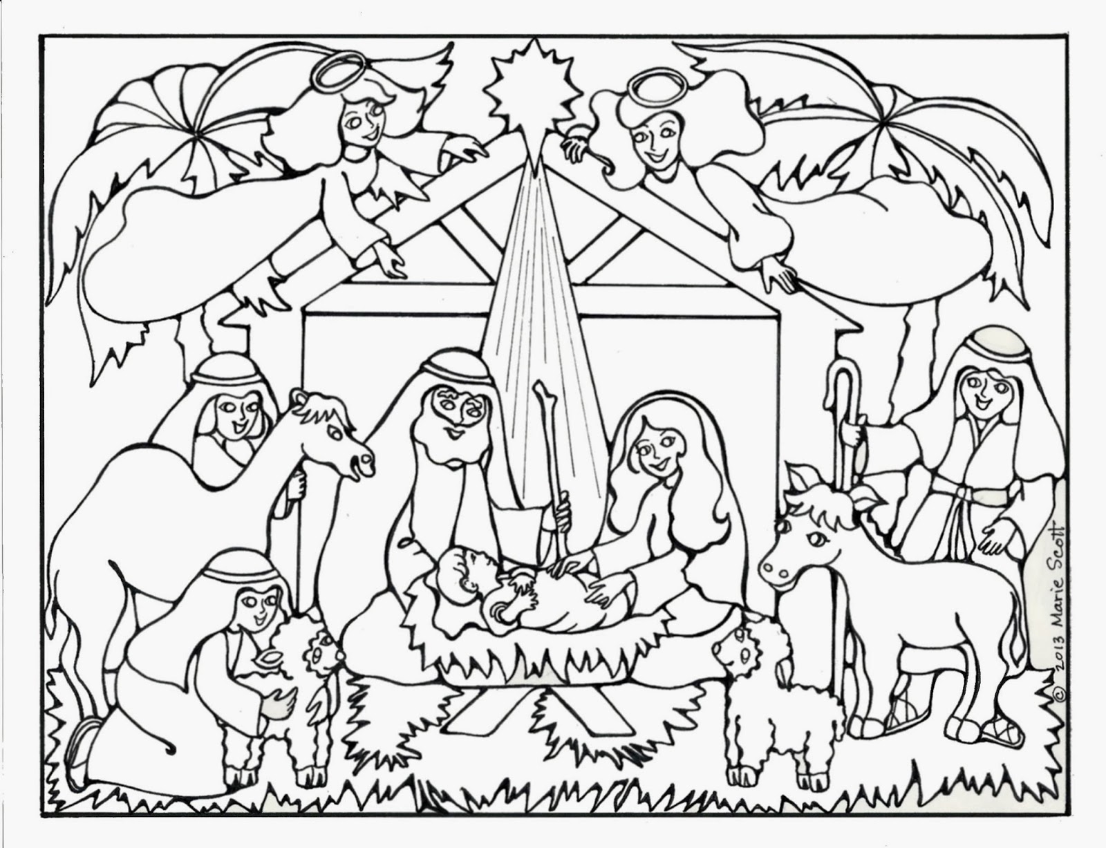 Baby Jesus Christmas Coloring Pages At GetColorings Free Printable Colorings Pages To