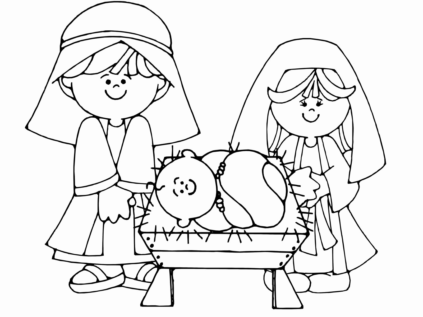 Baby Jesus Coloring Page Printable At GetColorings Free Printable Colorings Pages To Print
