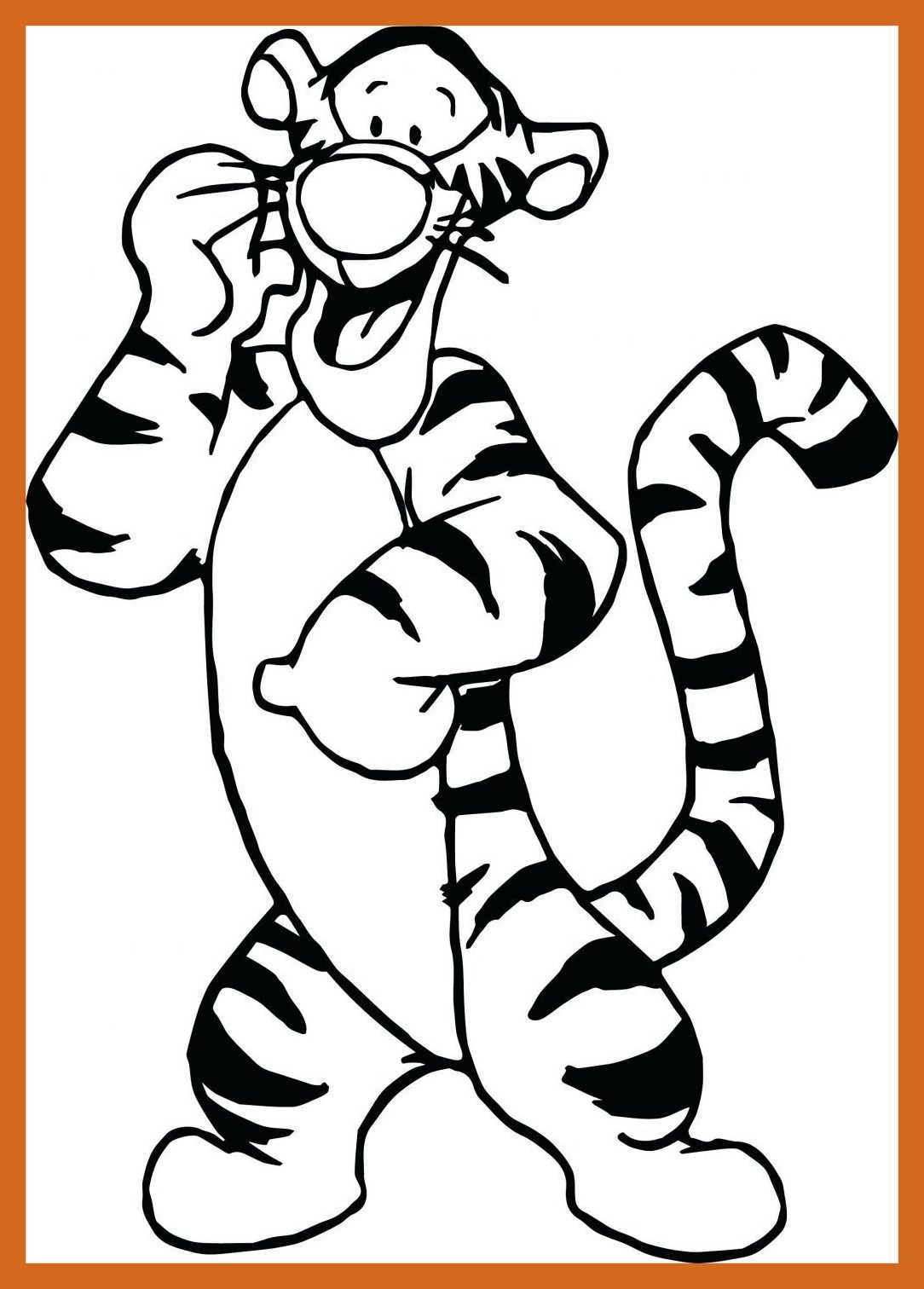 Baby Tigger Coloring Pages At GetColorings Free Printable Colorings Pages To Print And Color