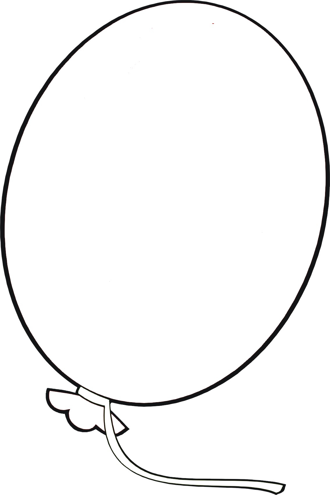 Balloon Coloring Pages Printable At GetDrawings Free Download