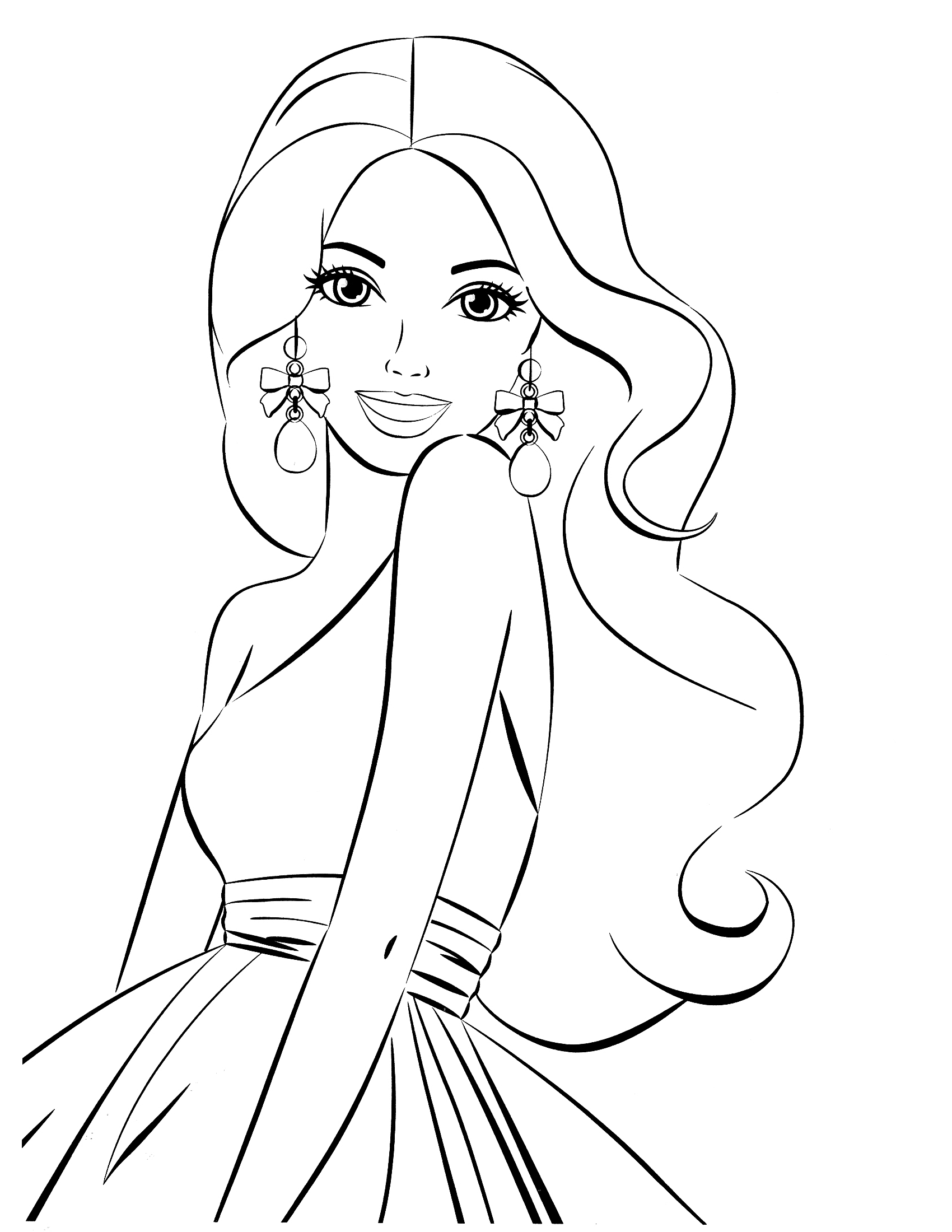 Barbie Coloring Pages At GetColorings Free Printable Colorings Pages To Print And Color