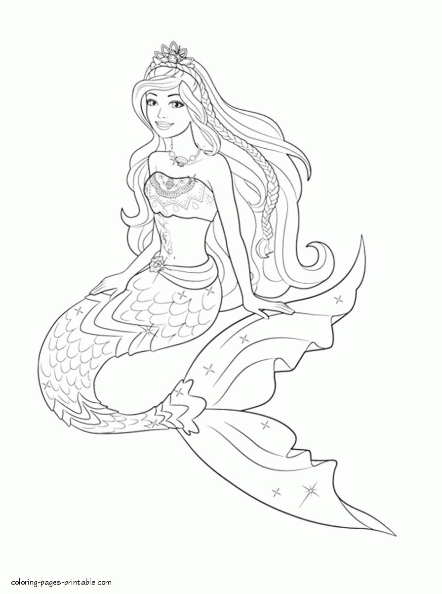 Barbie Coloring Pages To Print COLORING PAGES PRINTABLE COM