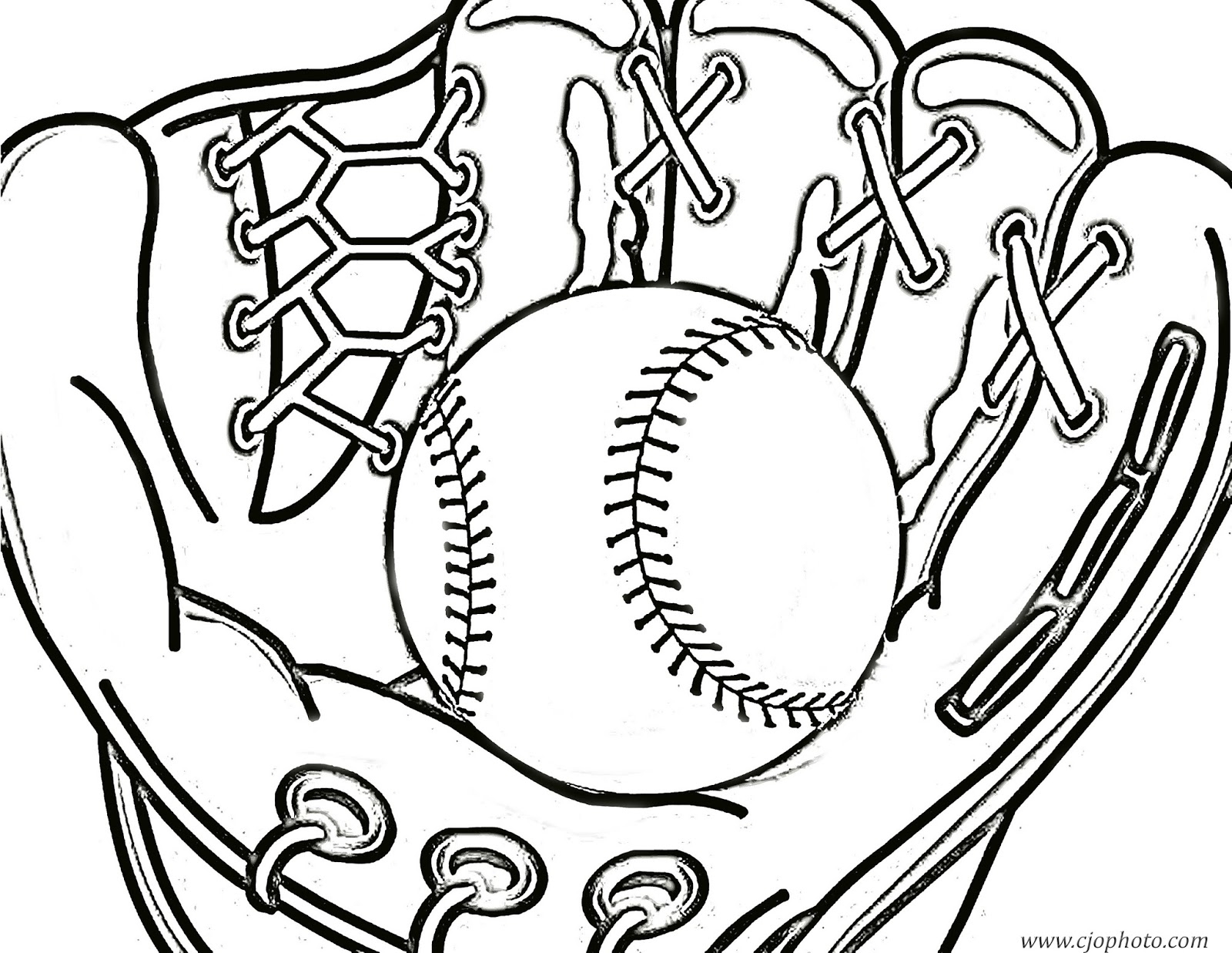 Baseball Coloring Pages Free Printable
