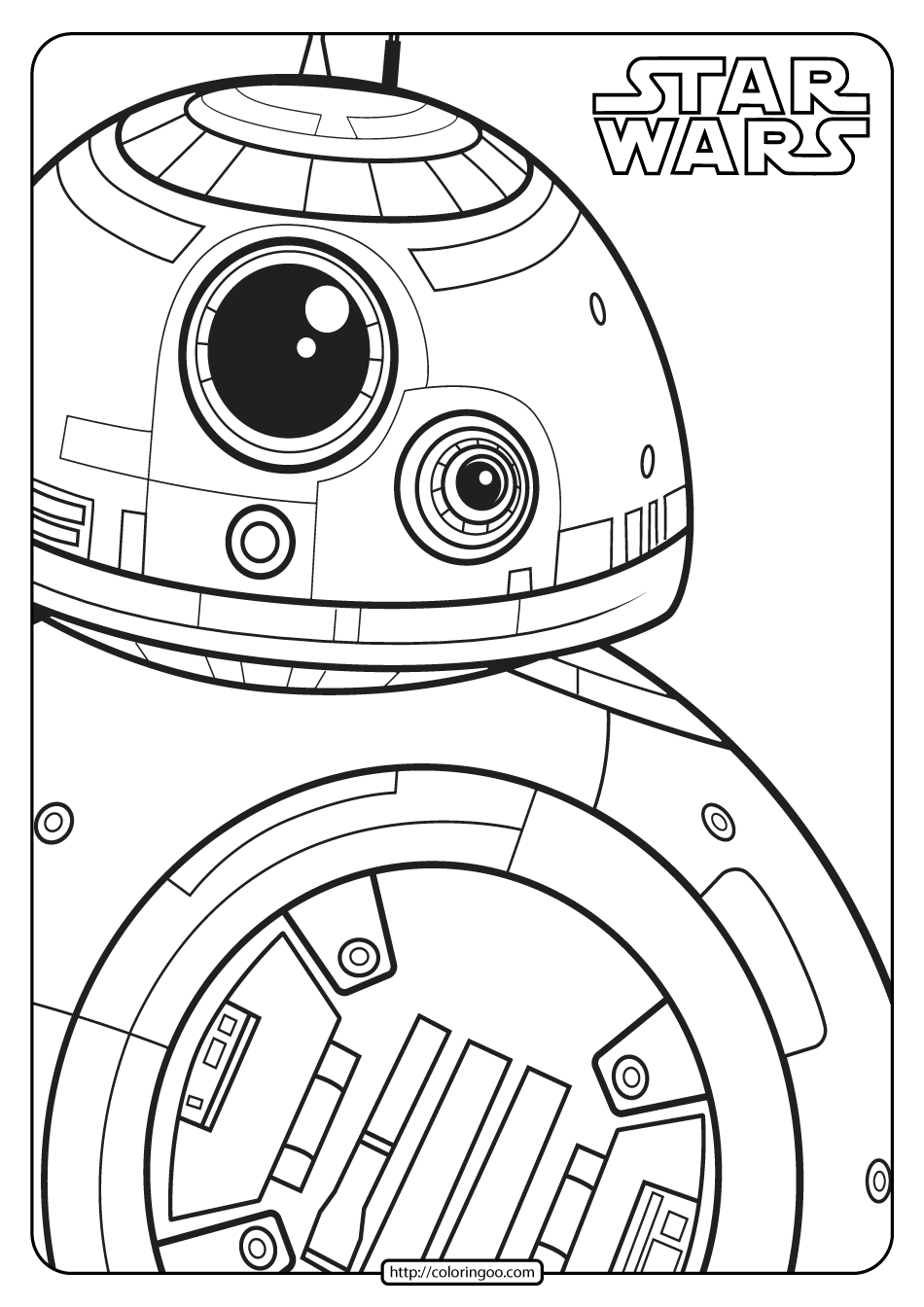 Bb8 Coloring Pages Printable