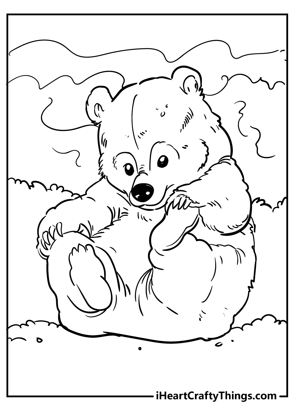 Bear Coloring Pages Updated 2021
