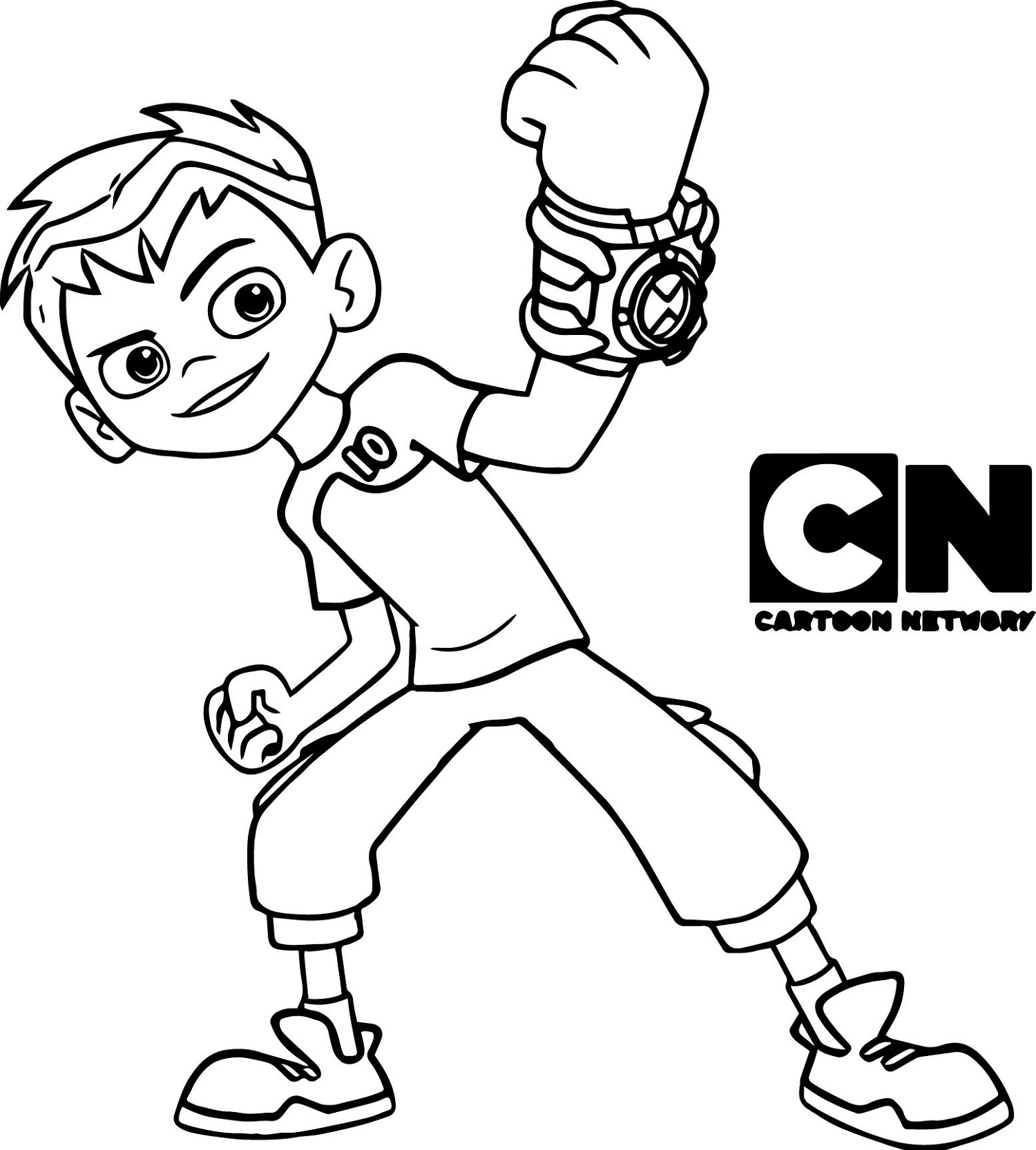 Ben 10 Coloring Pages For Children 101 Coloring