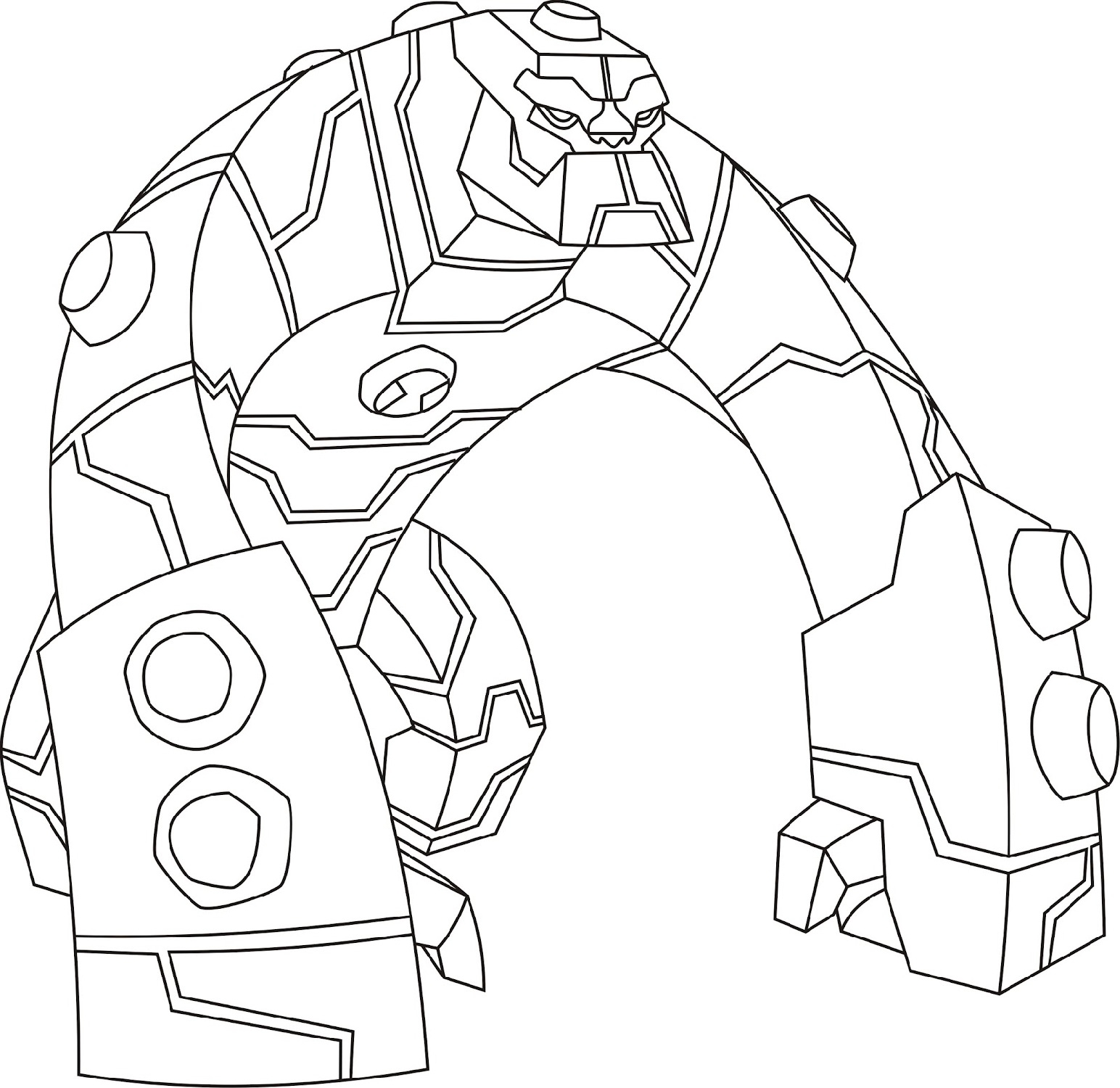 Ben 10 Coloring Pages