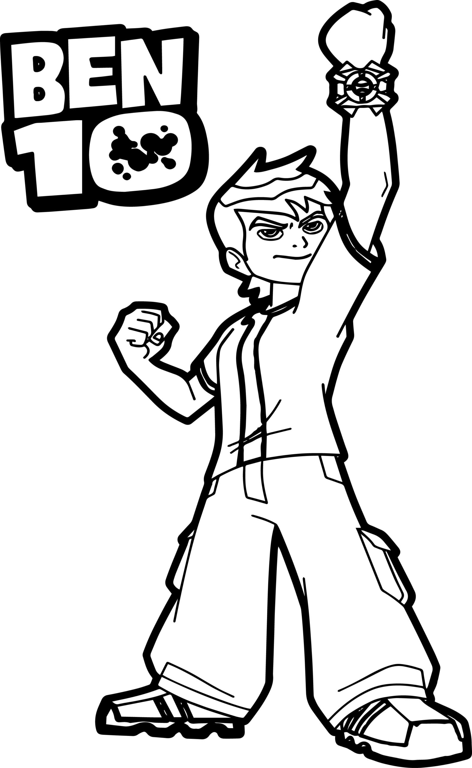 Ben Ten Coloring Pages At GetColorings Free Printable Colorings Pages To Print And Color