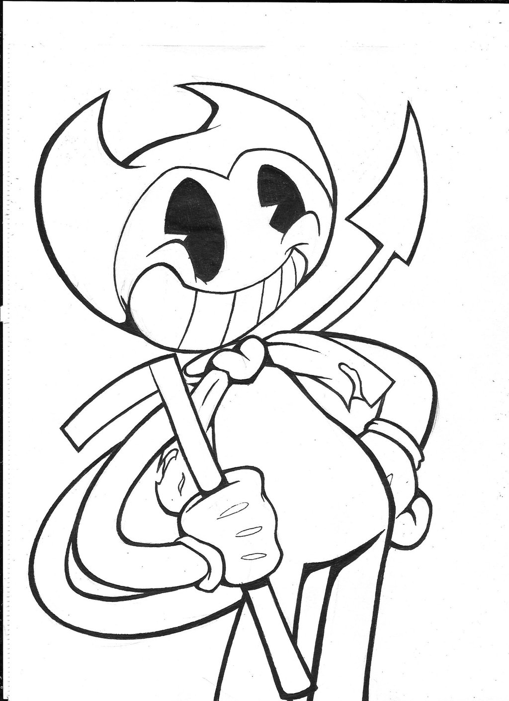 Bendy Coloring Pages Printable At GetColorings Free Printable Colorings Pages To Print And