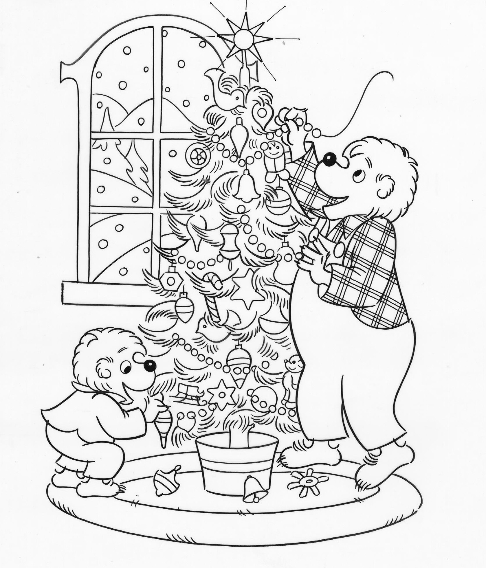 Berenstain Bears Coloring Pages At GetColorings Free Printable Colorings Pages To Print
