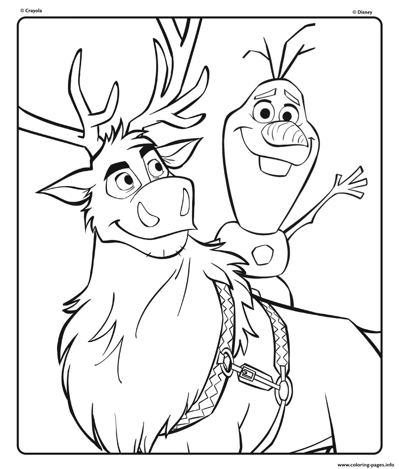 Best Coloring Pages Site Coloring Pages For Kids Disney Frozen 2