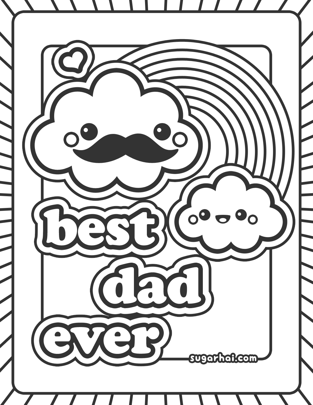 Best Dad Ever Coloring Pages At GetColorings Free Printable Colorings Pages To Print And Color