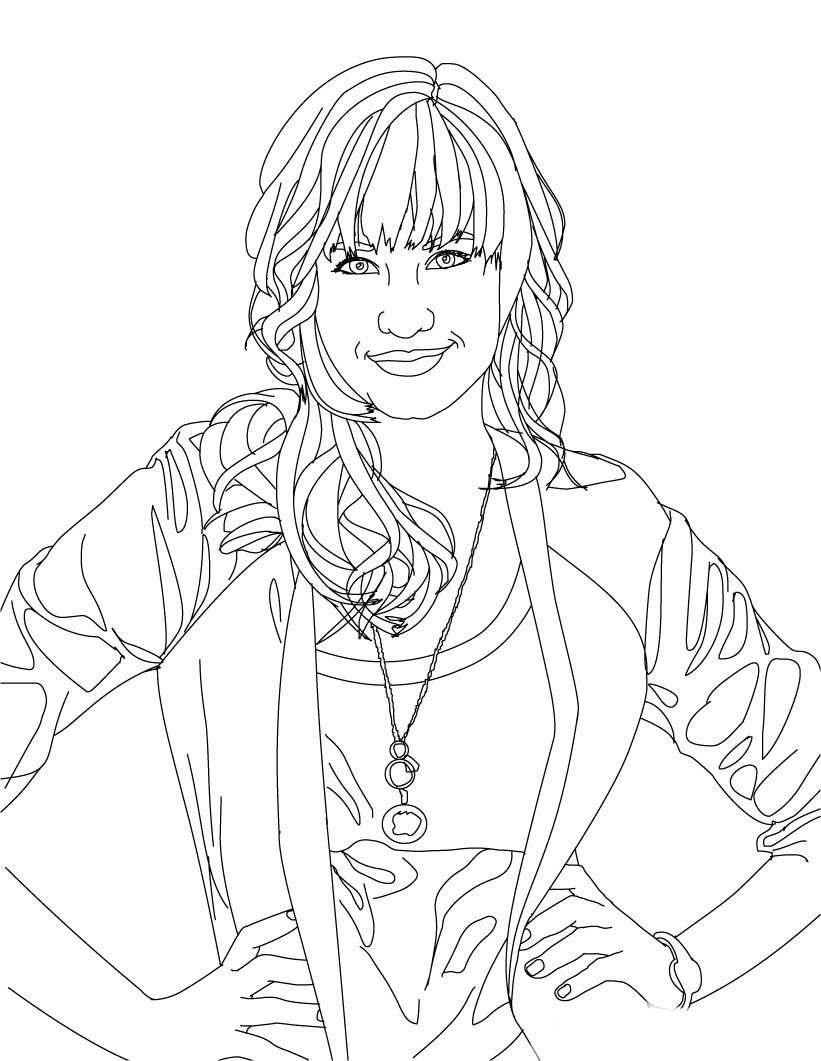 Beyonce Coloring Pages Printable