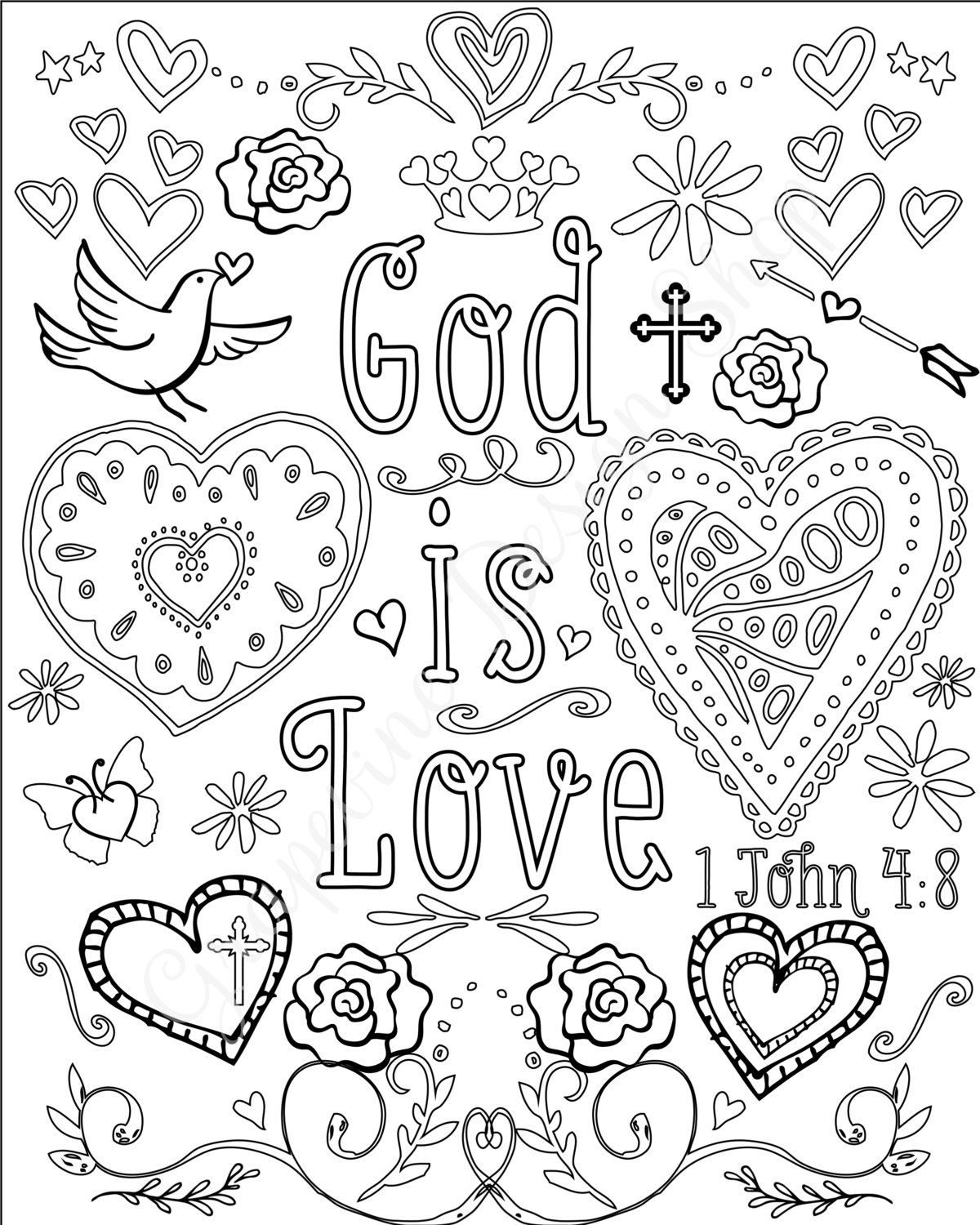 Printable Bible Coloring Pages Free