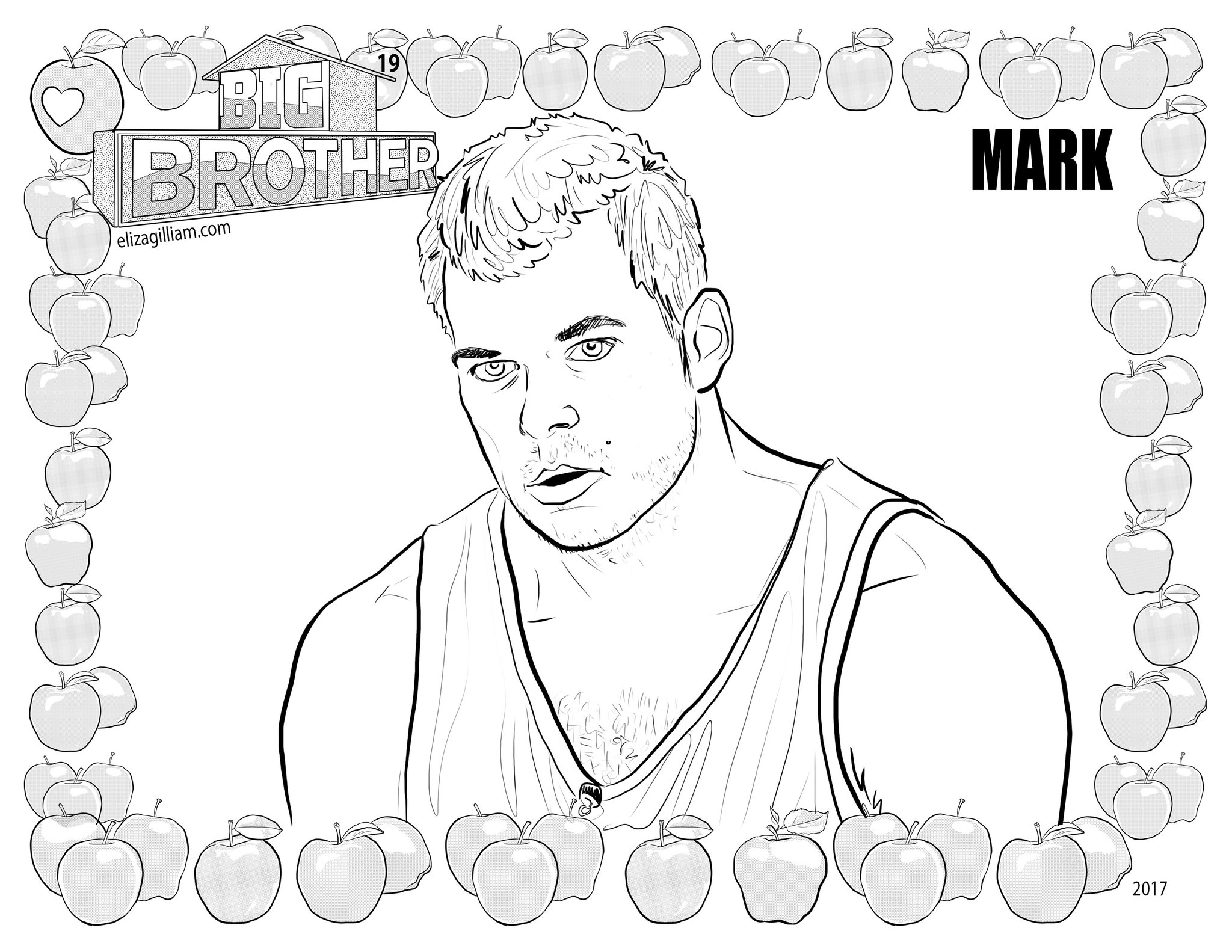 Big Brother Coloring Pages Printable